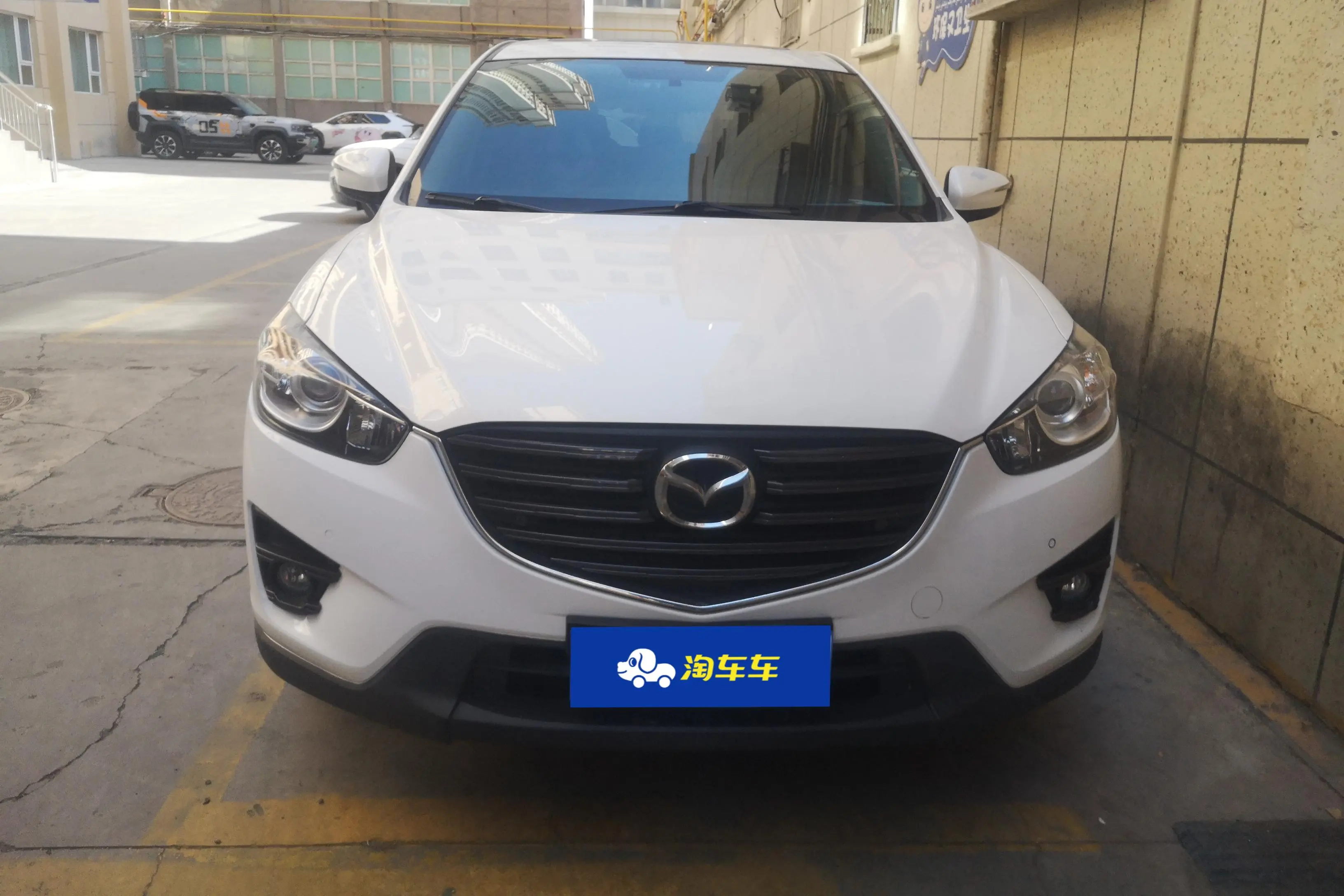 Mazda CX-5  из Китая