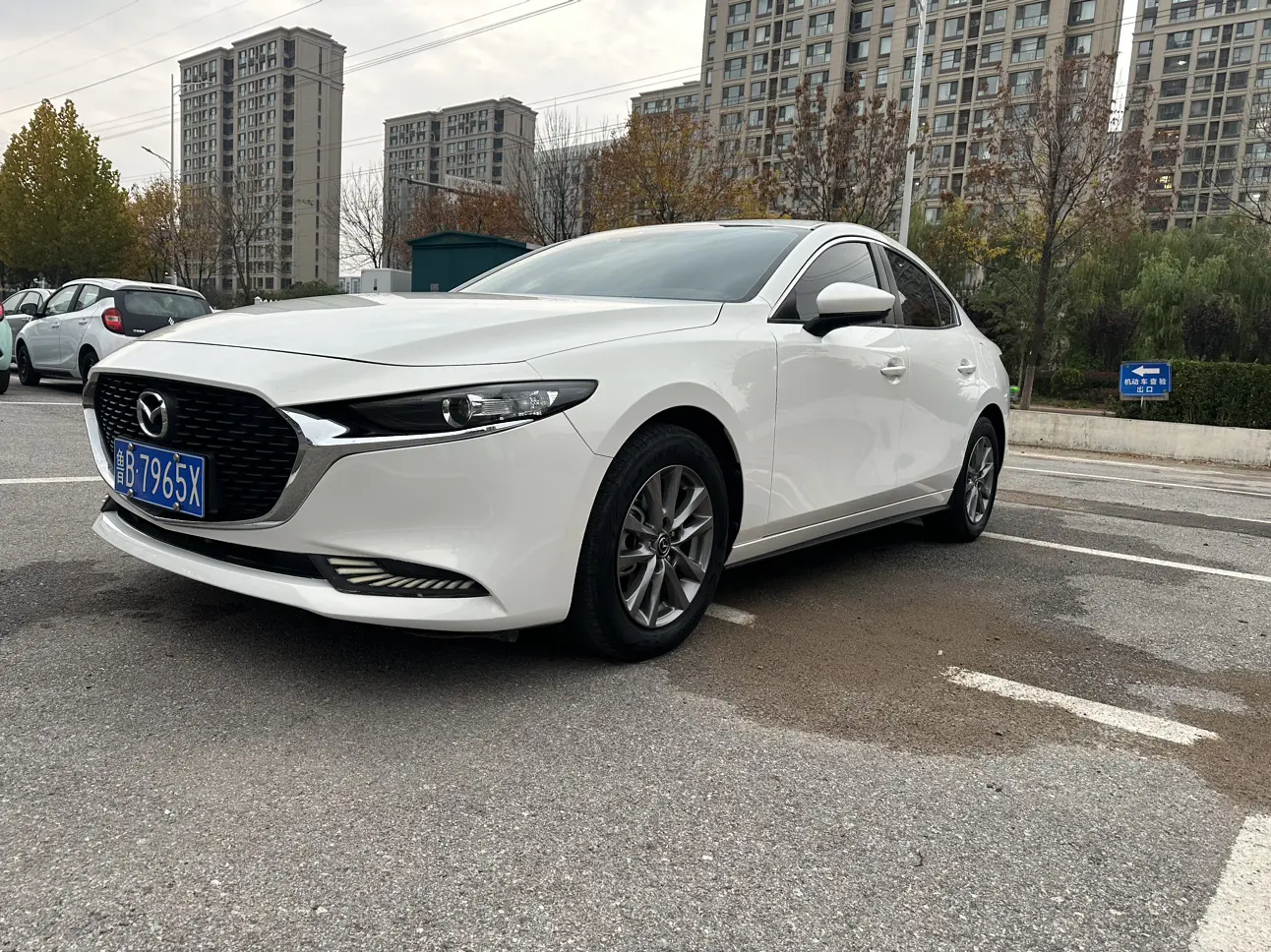 Mazda Mazda3  из Китая