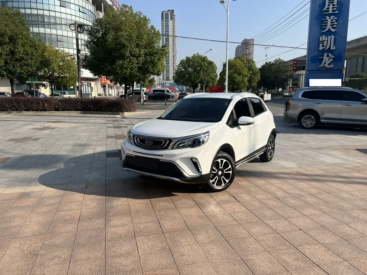 Geely Vision X3  из Китая