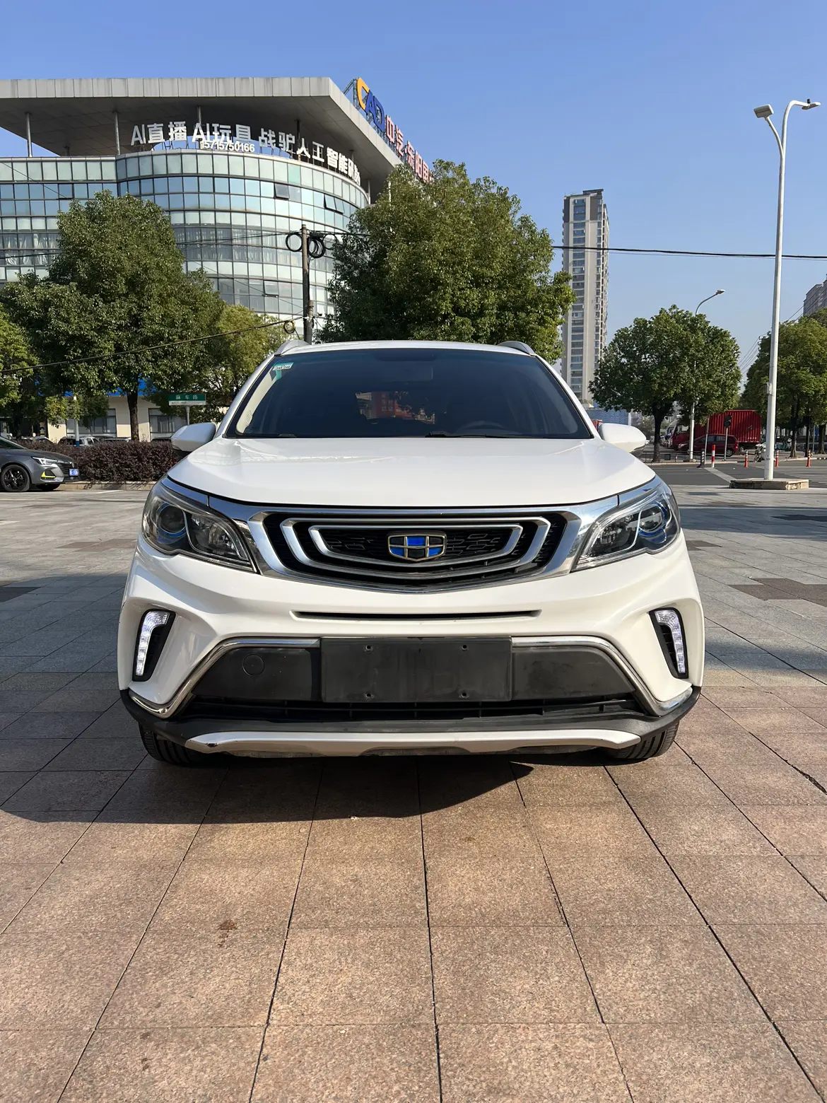 Geely Vision X3  из Китая