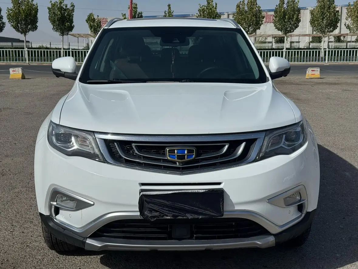 Geely Atlas (Boyue)  из Китая