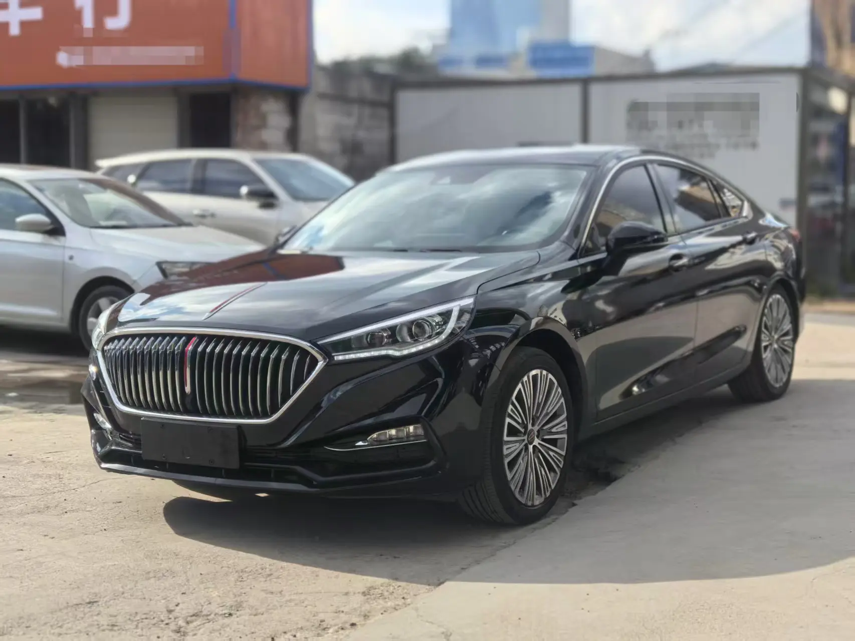 Hongqi H5 classic  из Китая