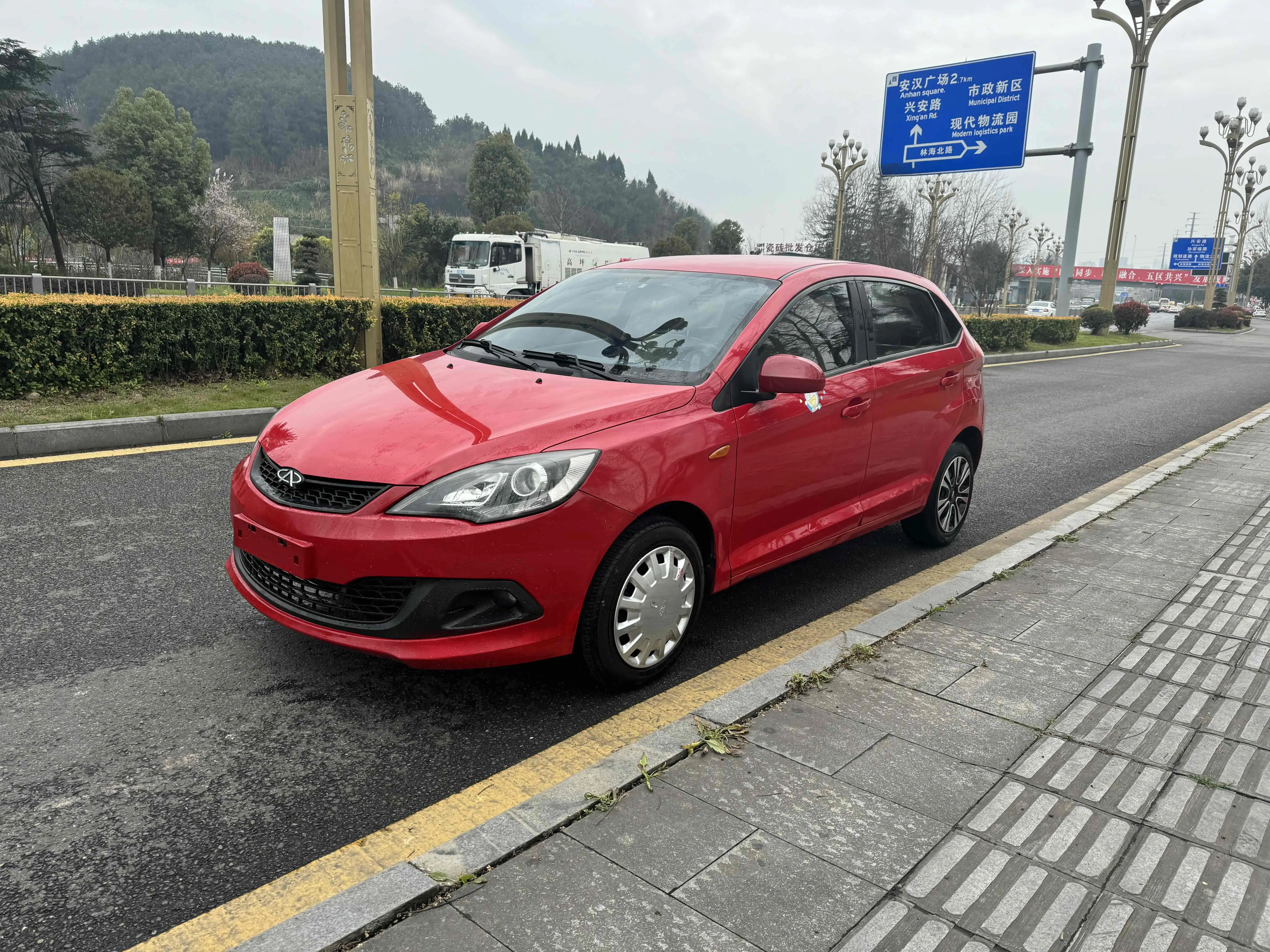 Chery Storm 2  из Китая