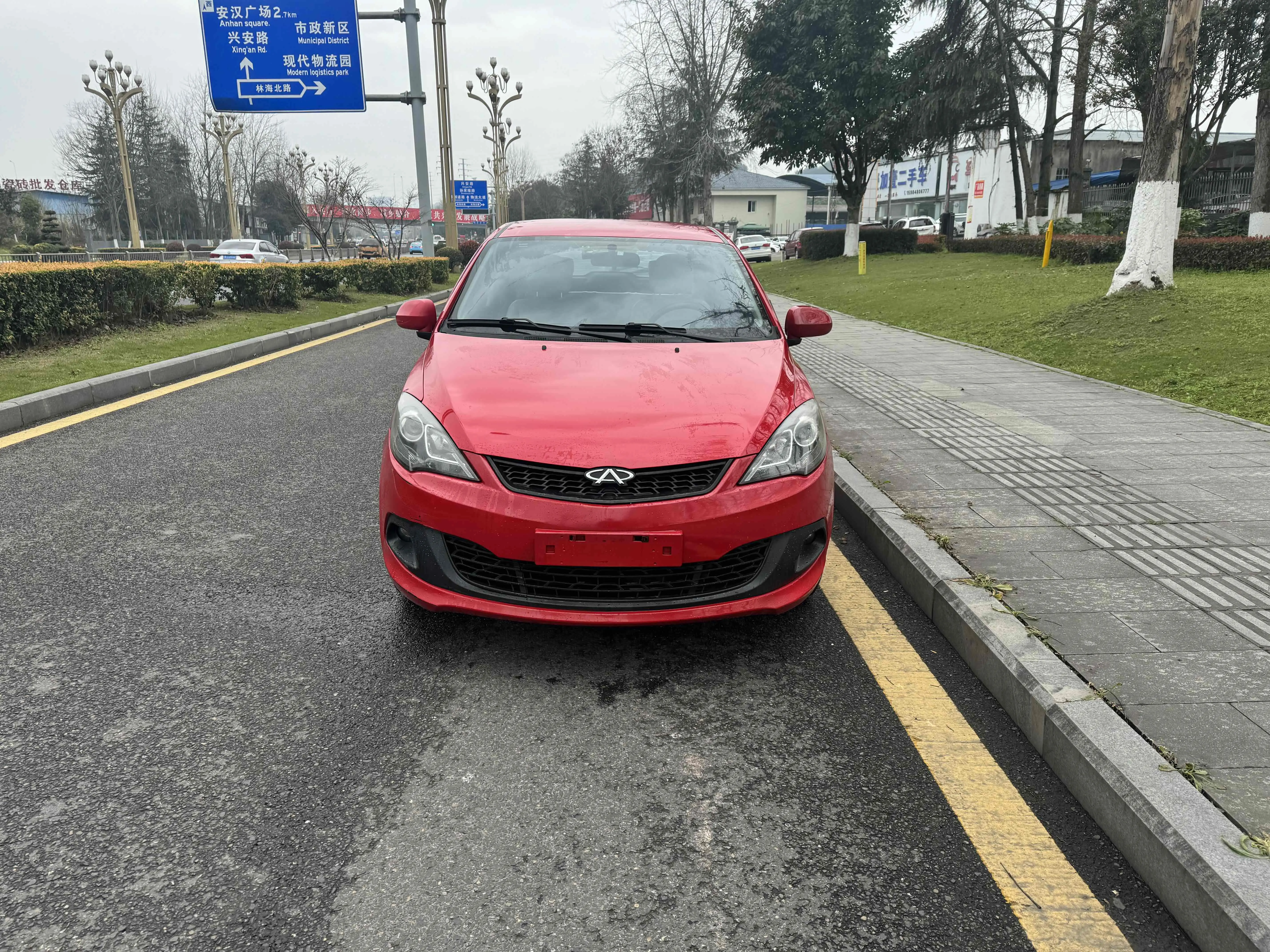 Chery Storm 2  из Китая