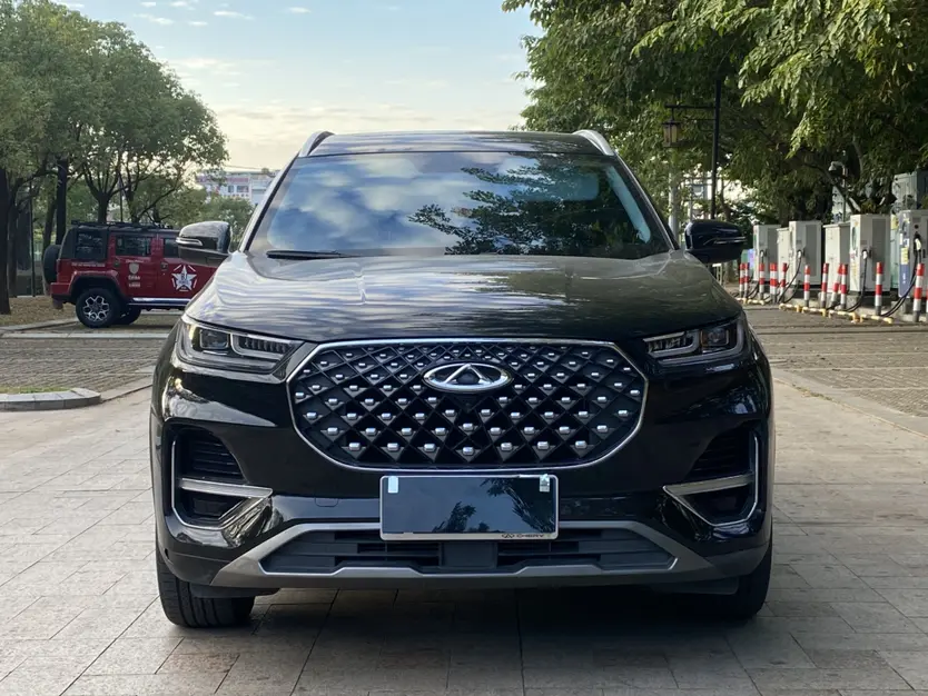 Chery Tiggo 8 PLUS  из Китая