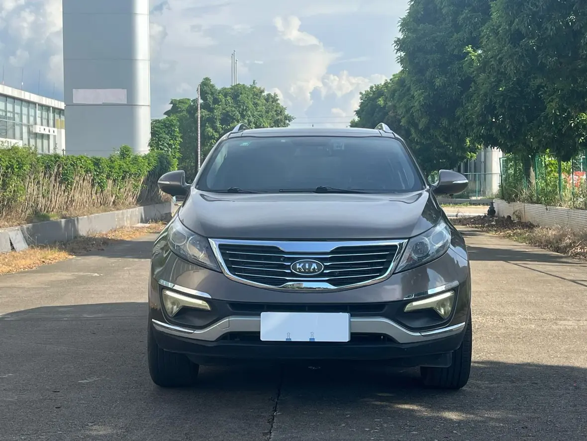Kia Sportage  из Китая