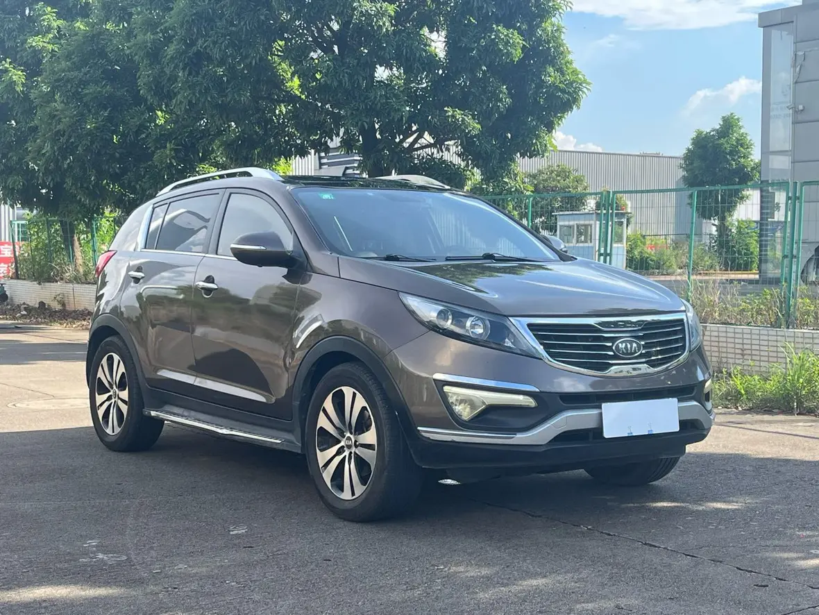 Kia Sportage  из Китая