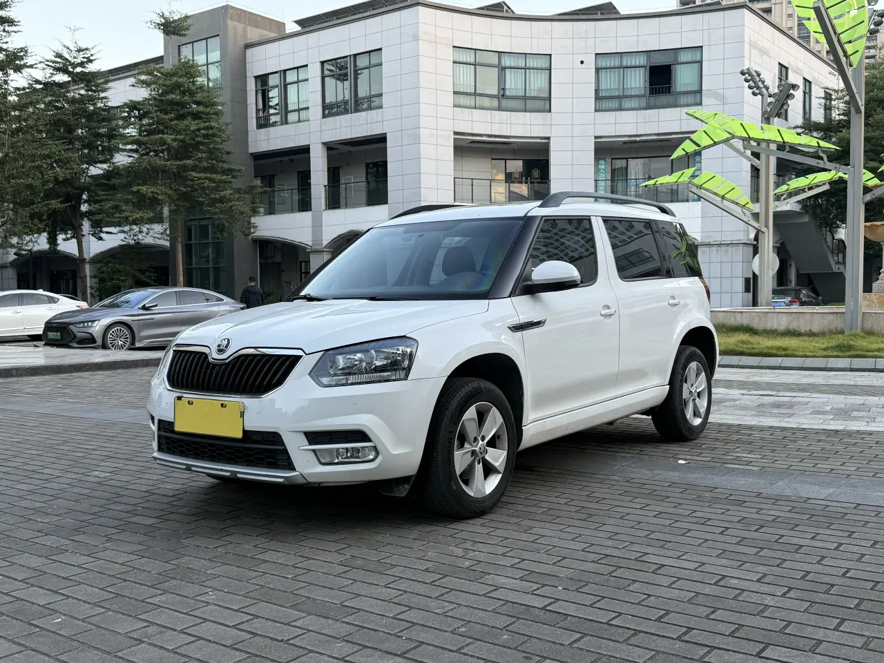 Skoda Yeti  из Китая