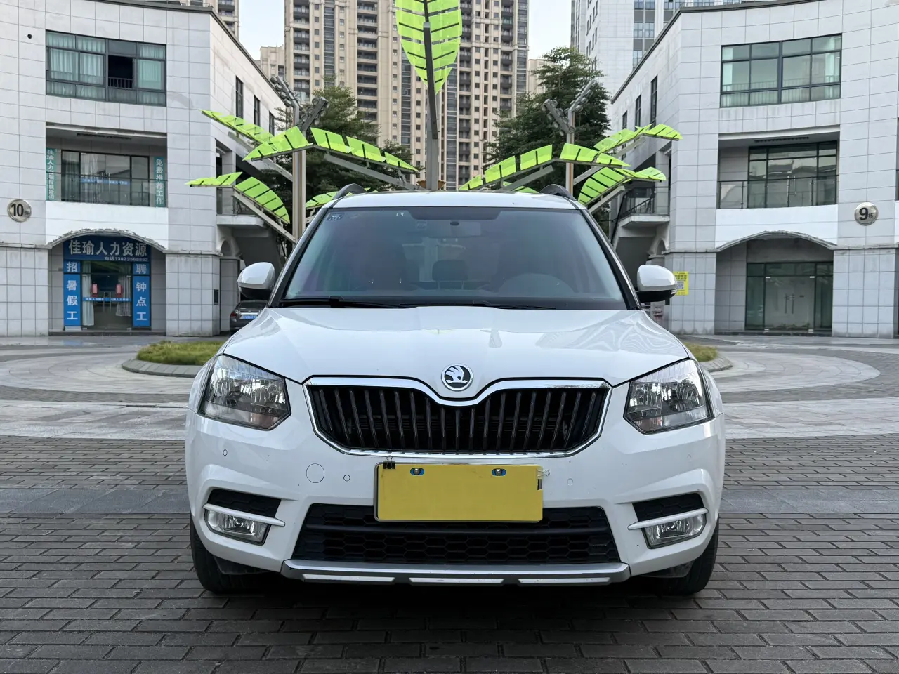Skoda Yeti  из Китая