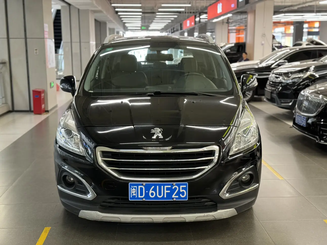 Peugeot 3008  из Китая