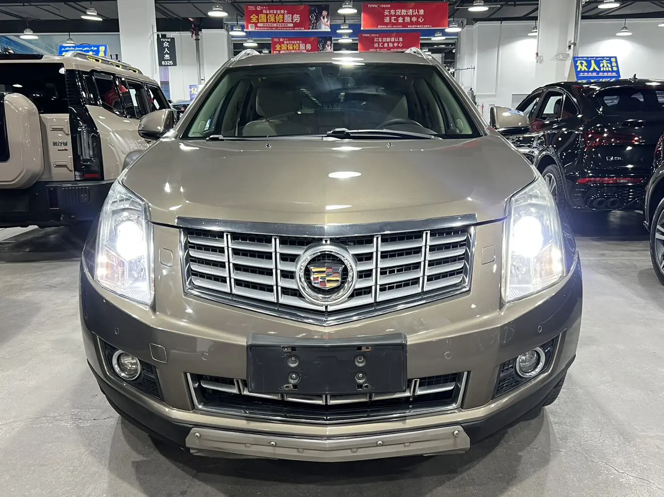 Cadillac SRX  из Китая