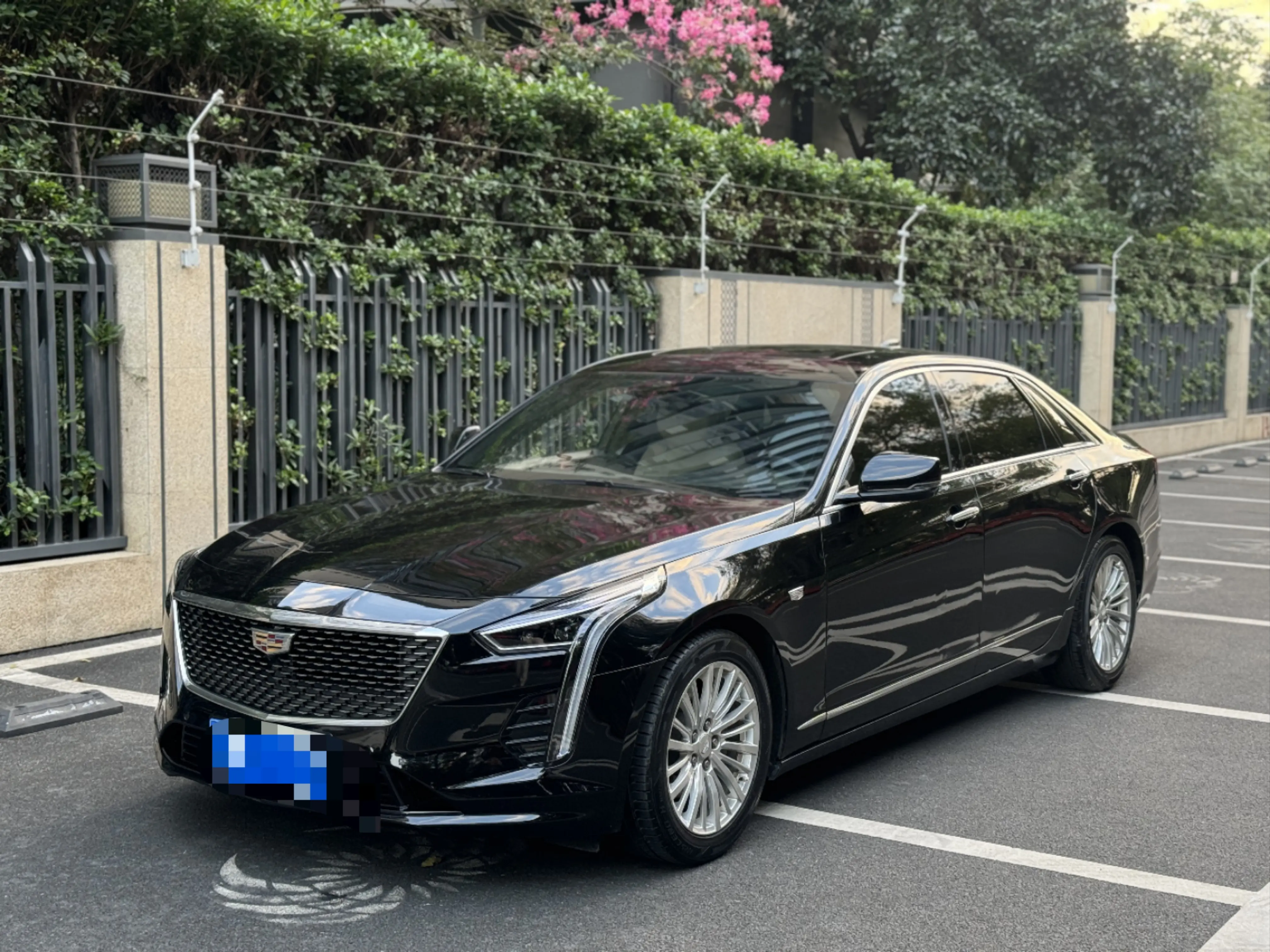 Cadillac CT6  из Китая
