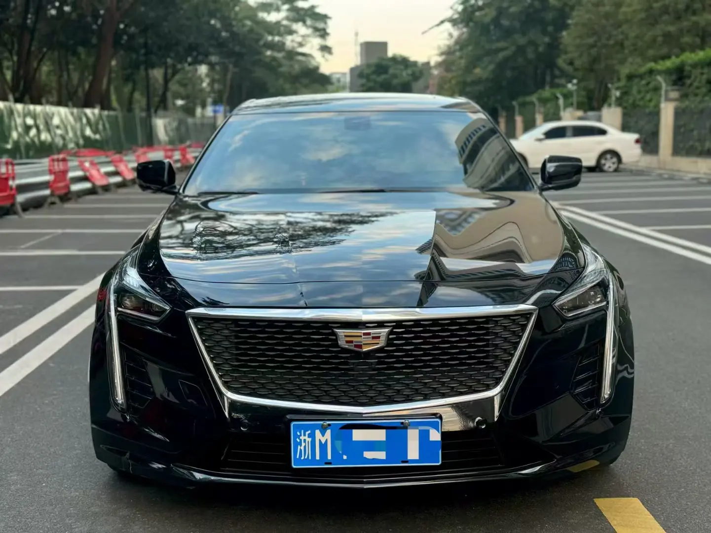 Cadillac CT6  из Китая