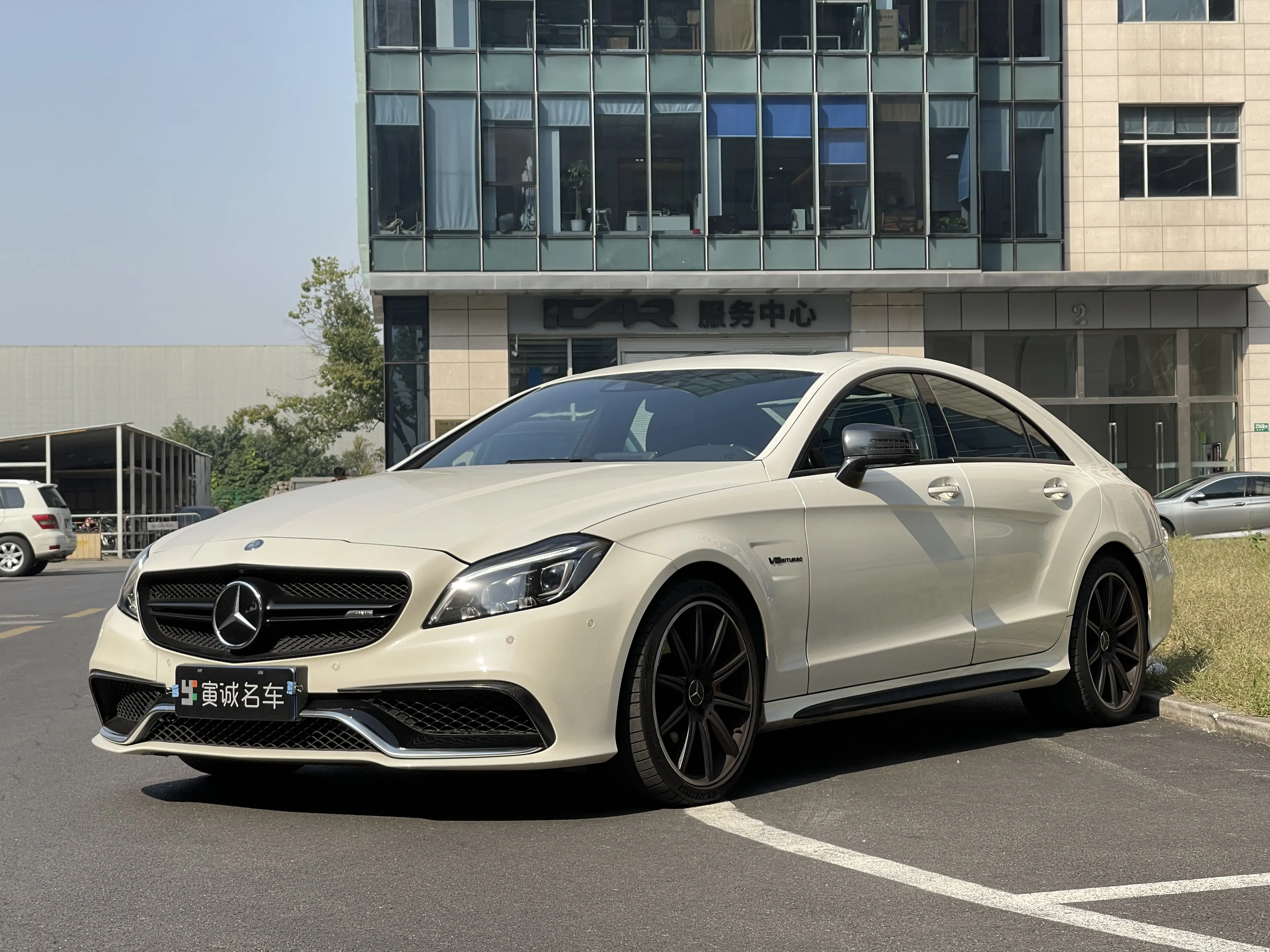 Mercedes-Benz CLS-Class AMG  из Китая
