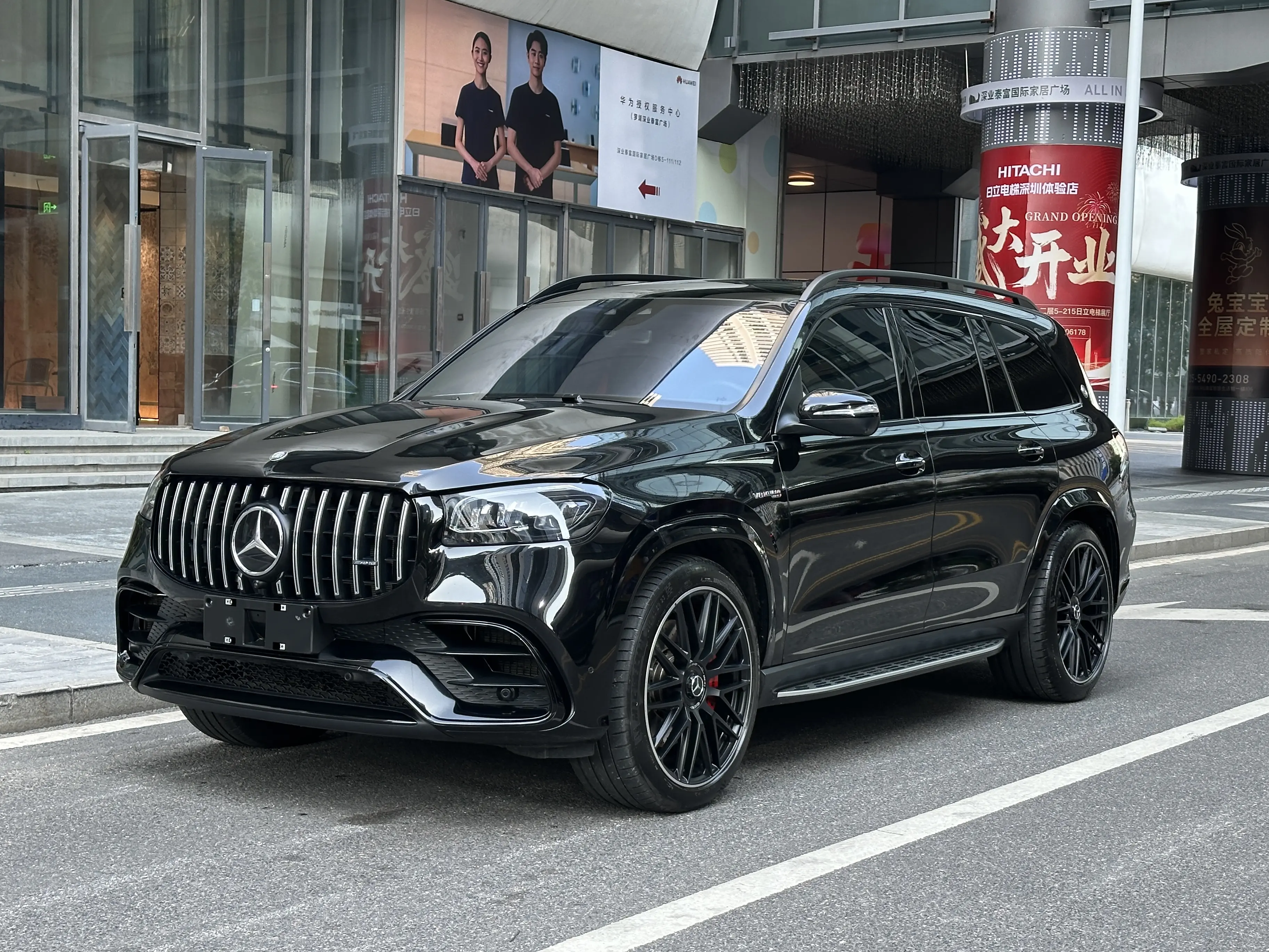 Mercedes-Benz GLS AMG  из Китая