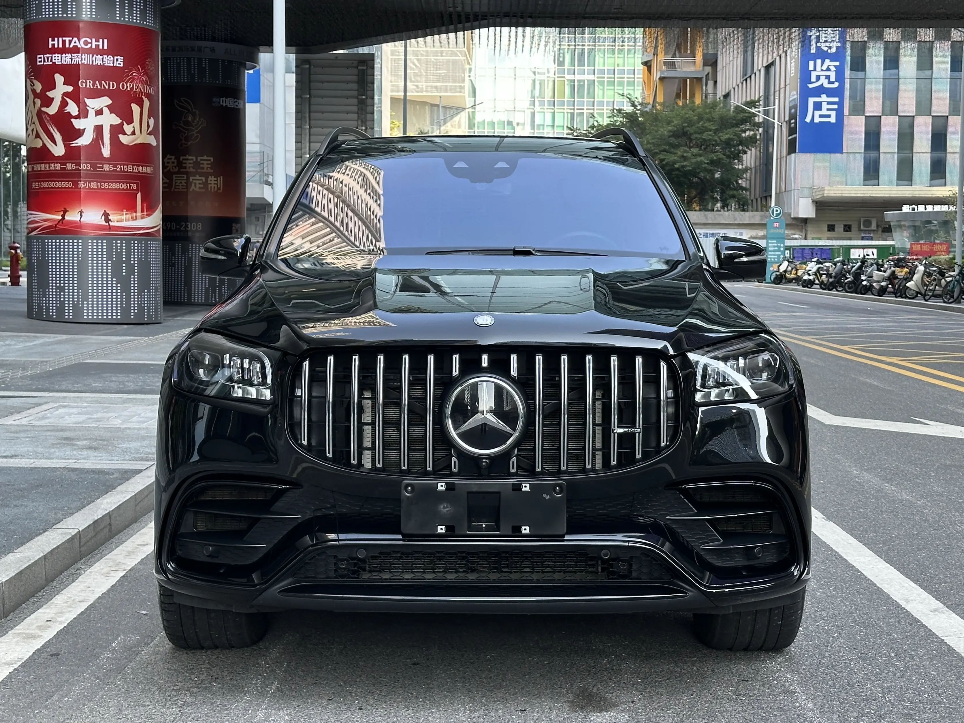 Mercedes-Benz GLS AMG  из Китая