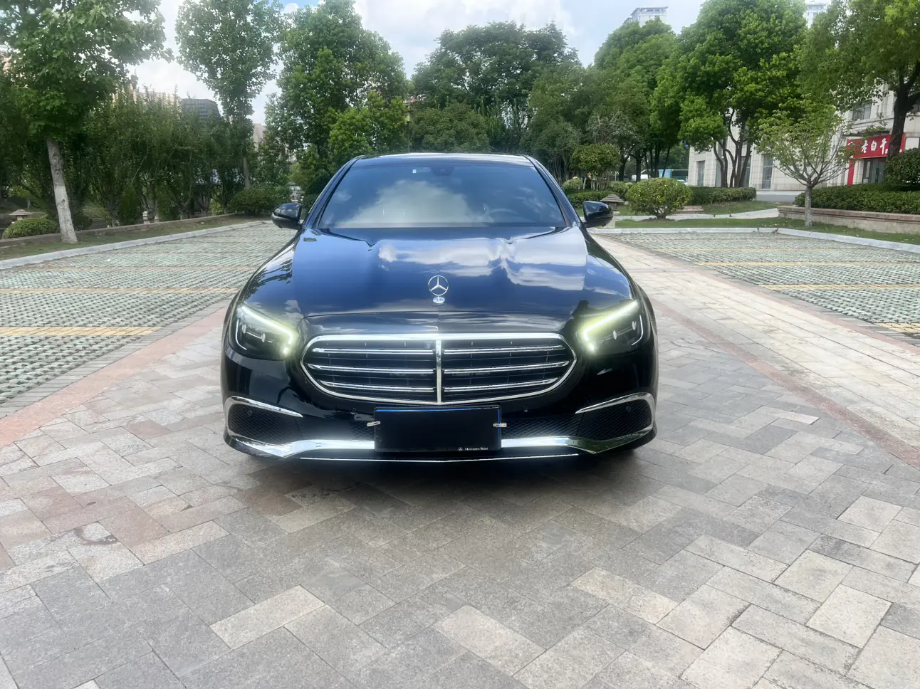 Mercedes-Benz E-Class  из Китая