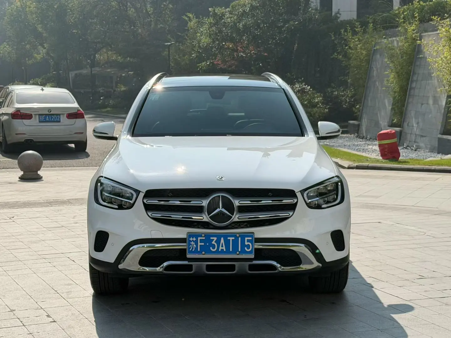 Mercedes-Benz GLC  из Китая