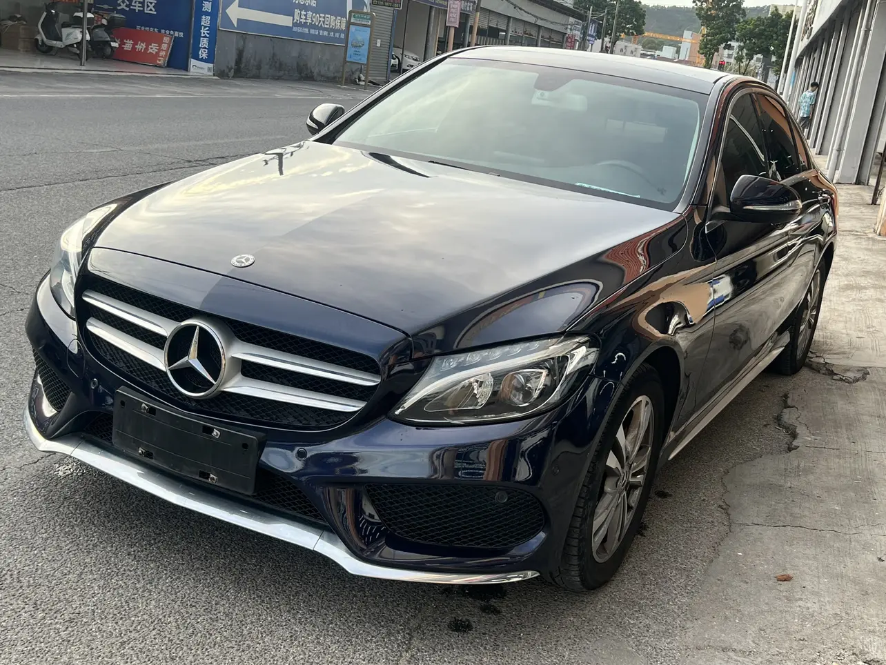 Mercedes-Benz Mercedes Benz C Class  из Китая