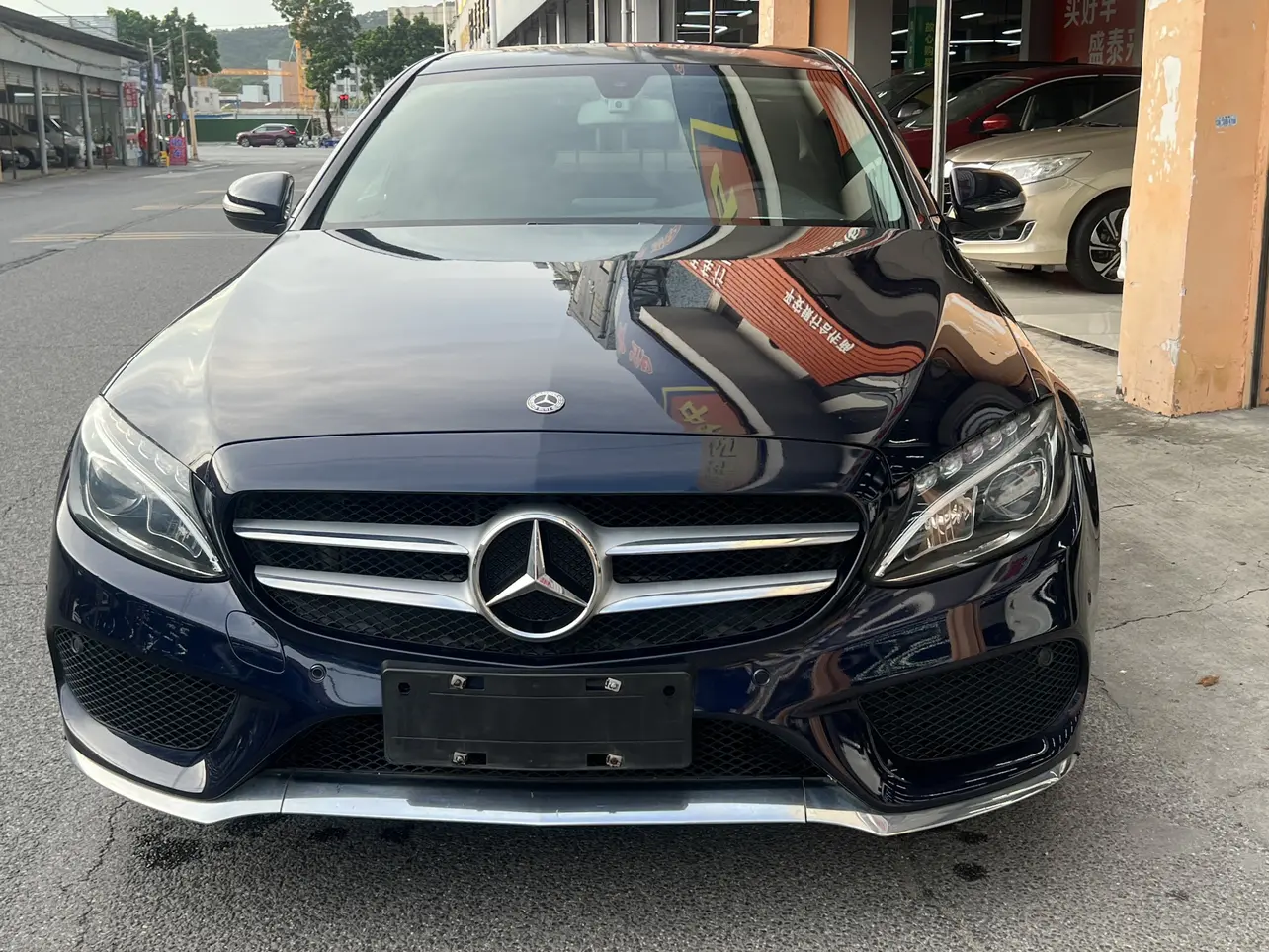 Mercedes-Benz Mercedes Benz C Class  из Китая