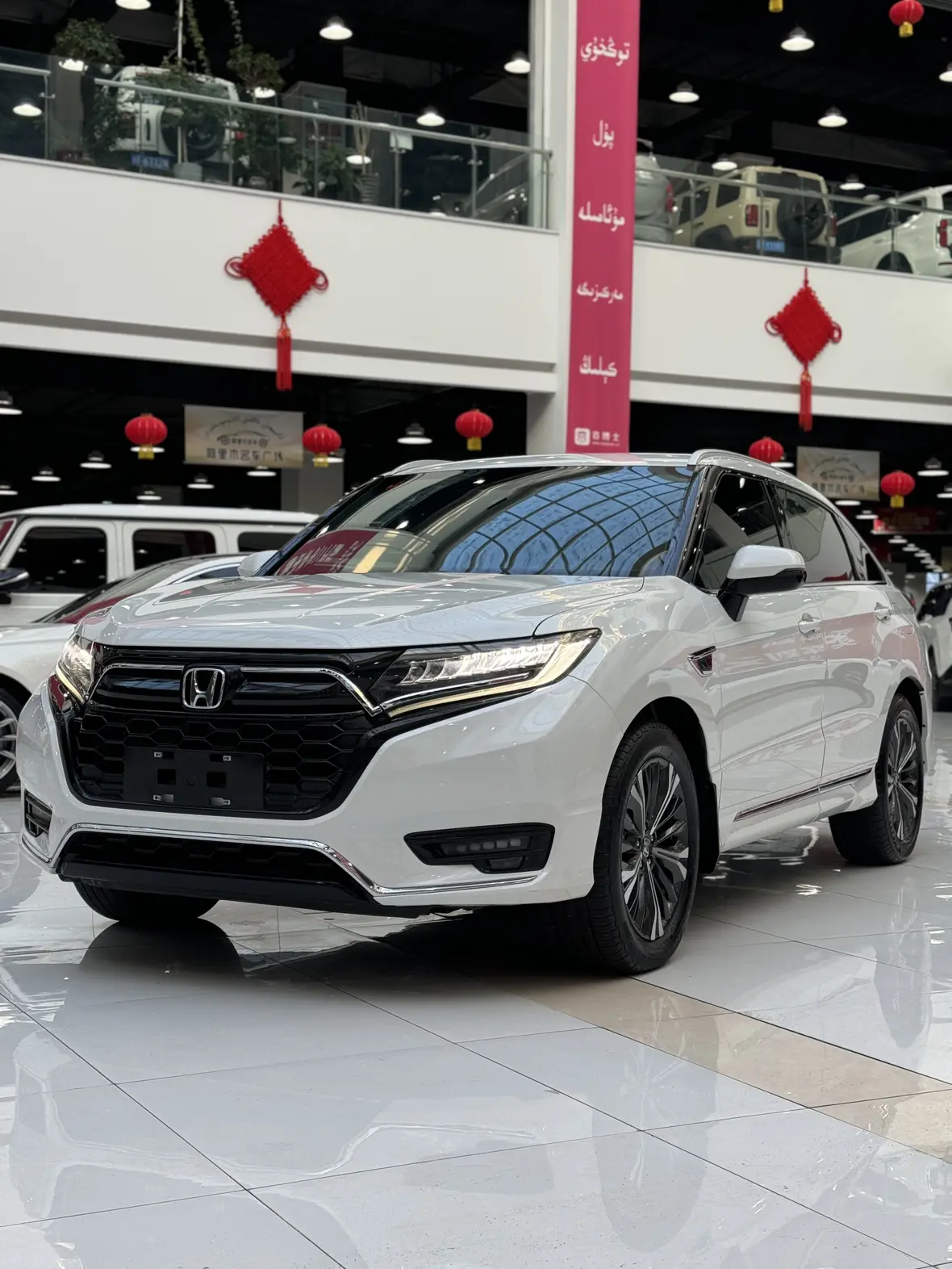 Honda UR-V  из Китая