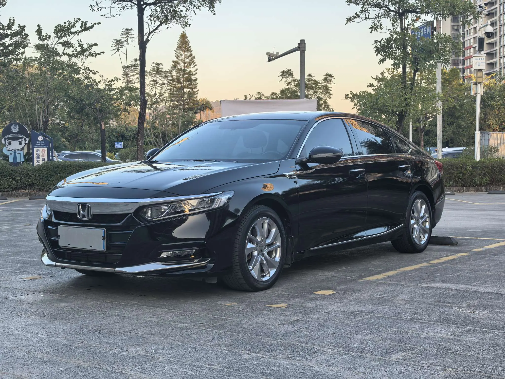 Honda Accord  из Китая