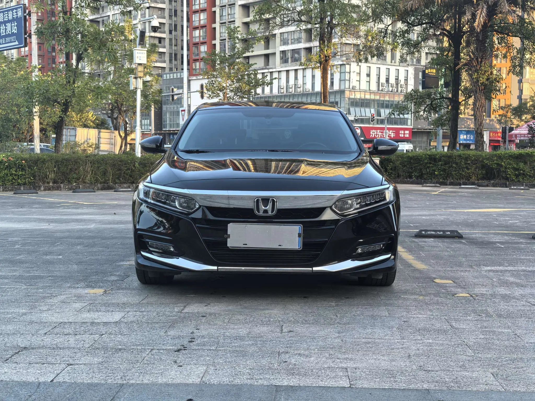 Honda Accord  из Китая