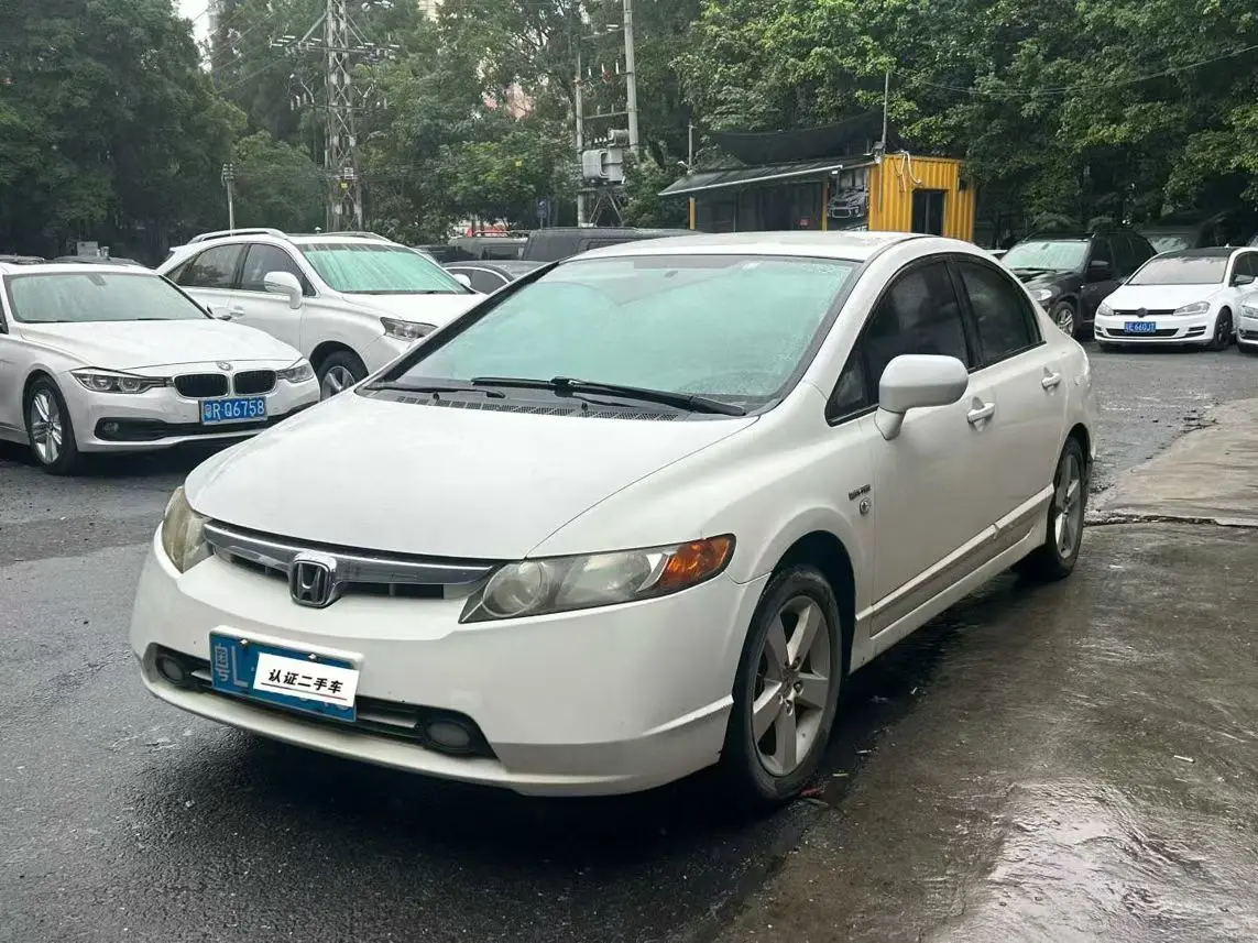 Honda Civic  из Китая