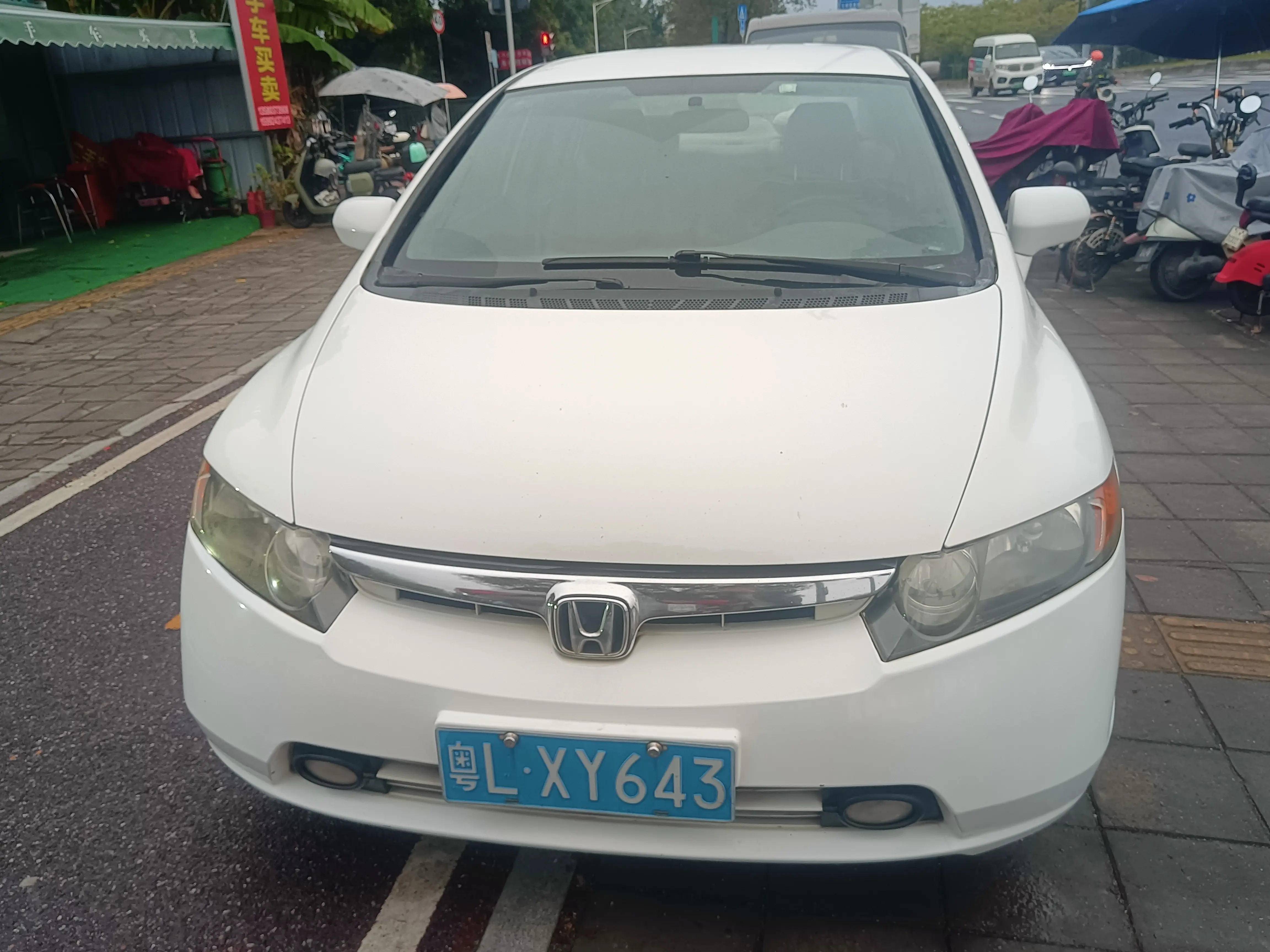 Honda Civic  из Китая