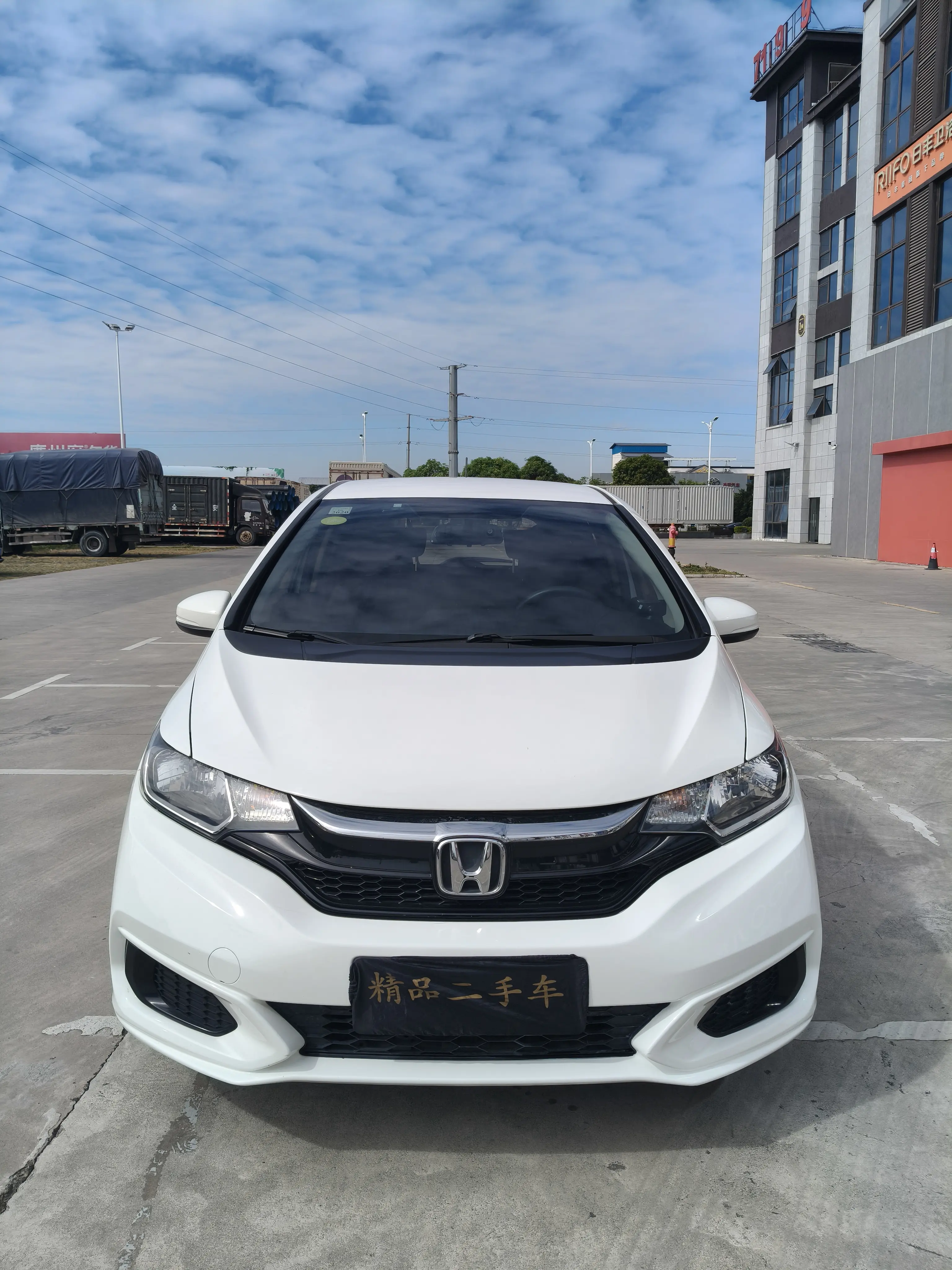 Honda Fit  из Китая