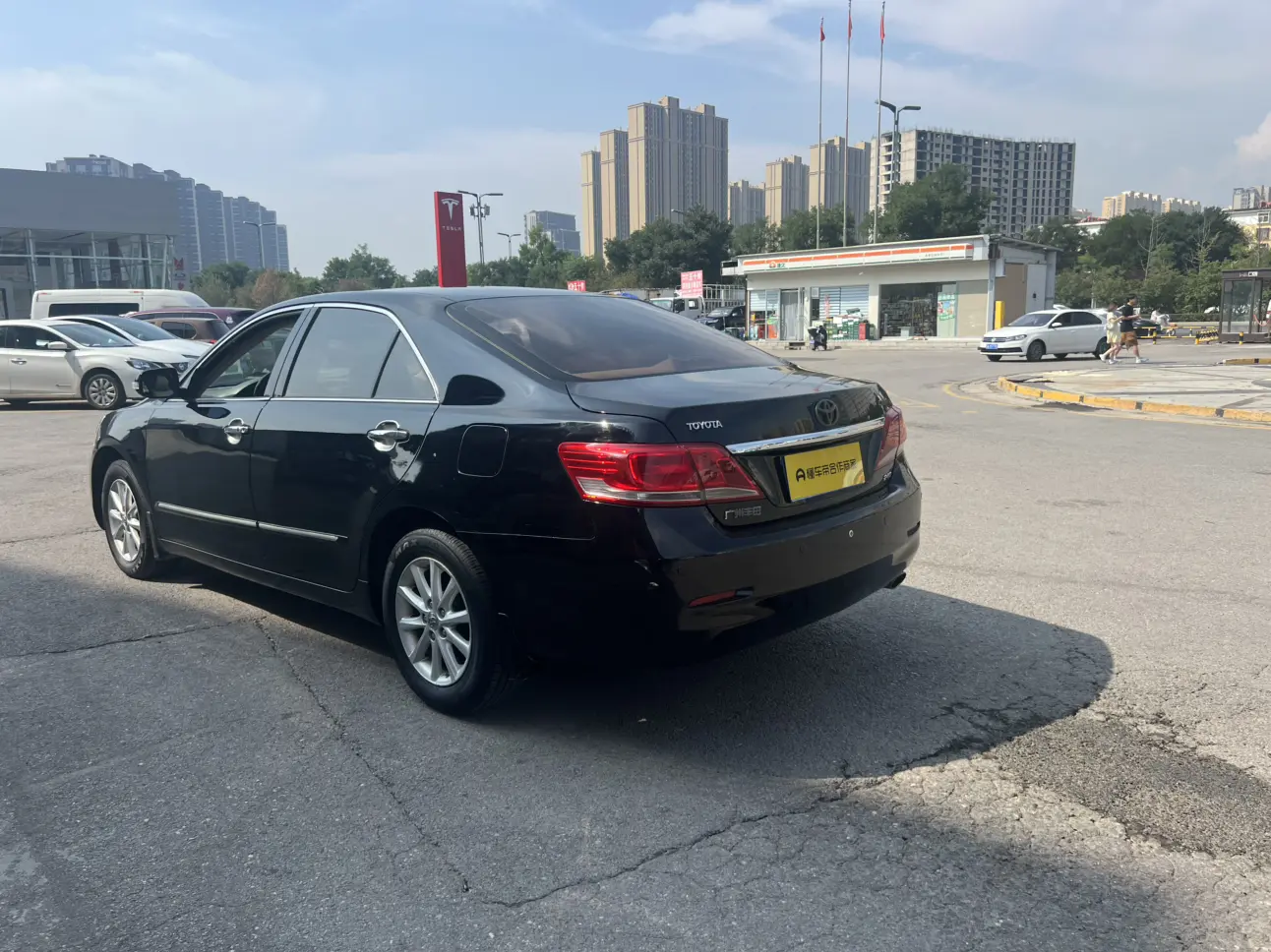Toyota Camry  из Китая