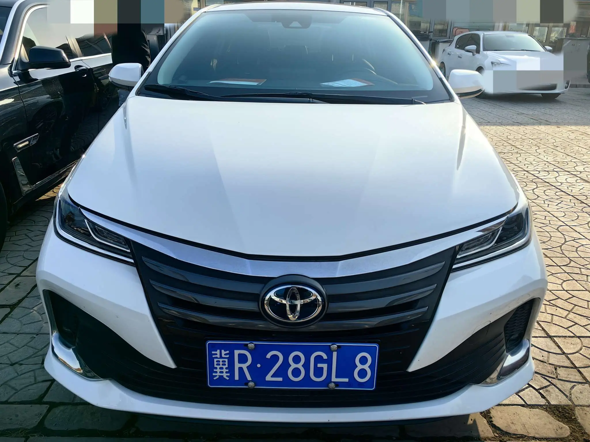 Toyota Asiatic lion  из Китая