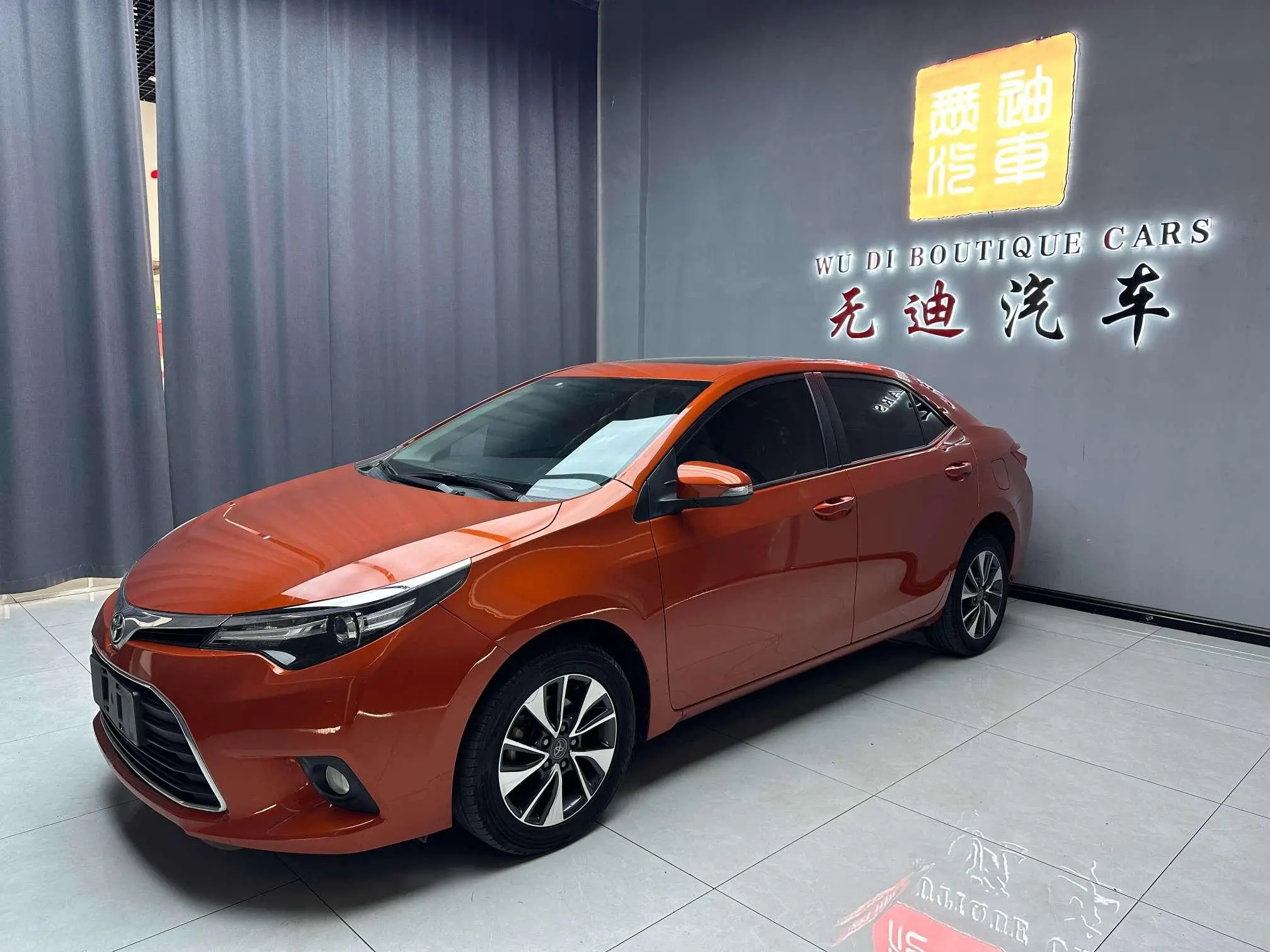 Toyota Levin (Lei Ling)  из Китая