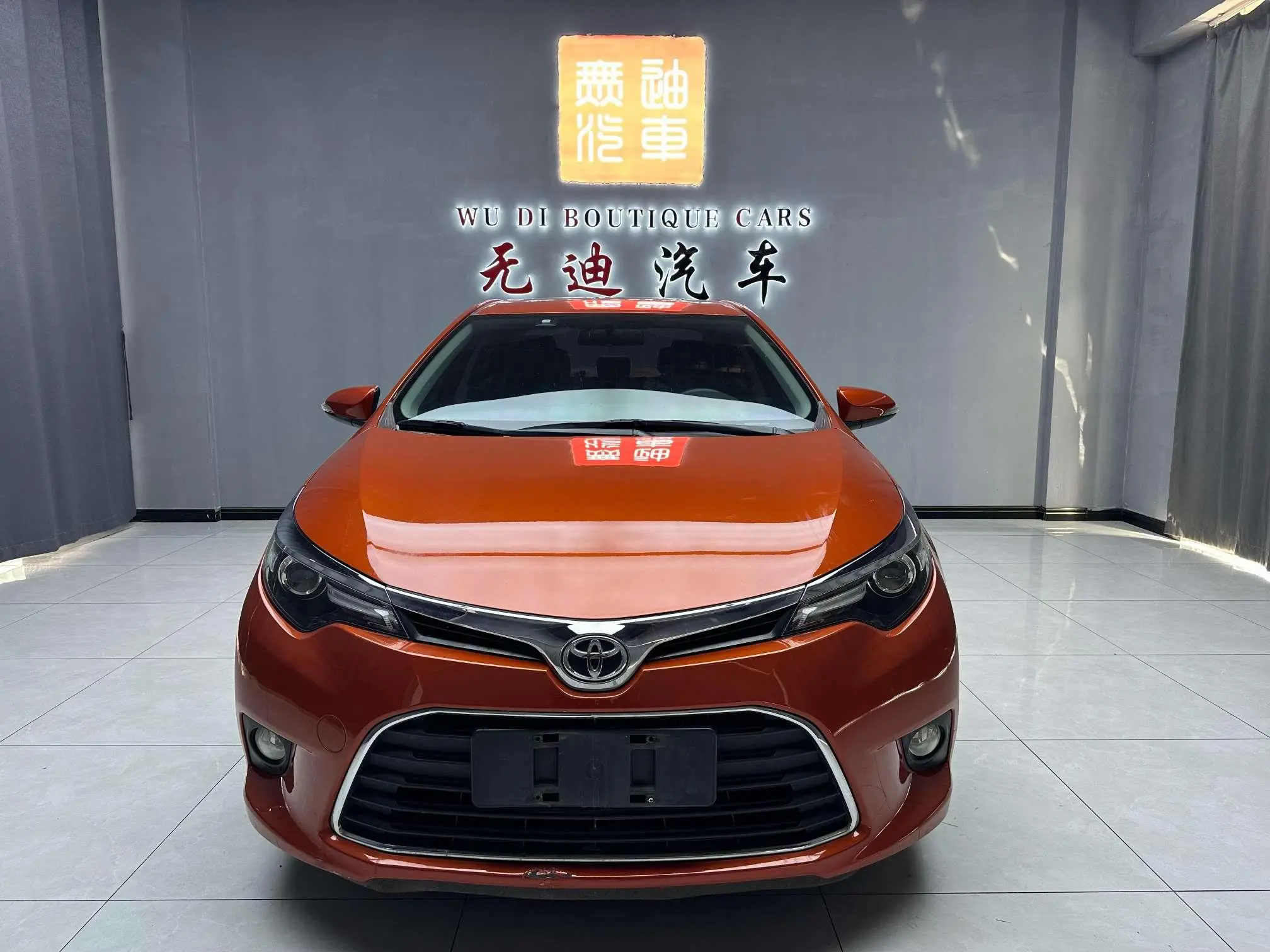 Toyota Levin (Lei Ling)  из Китая