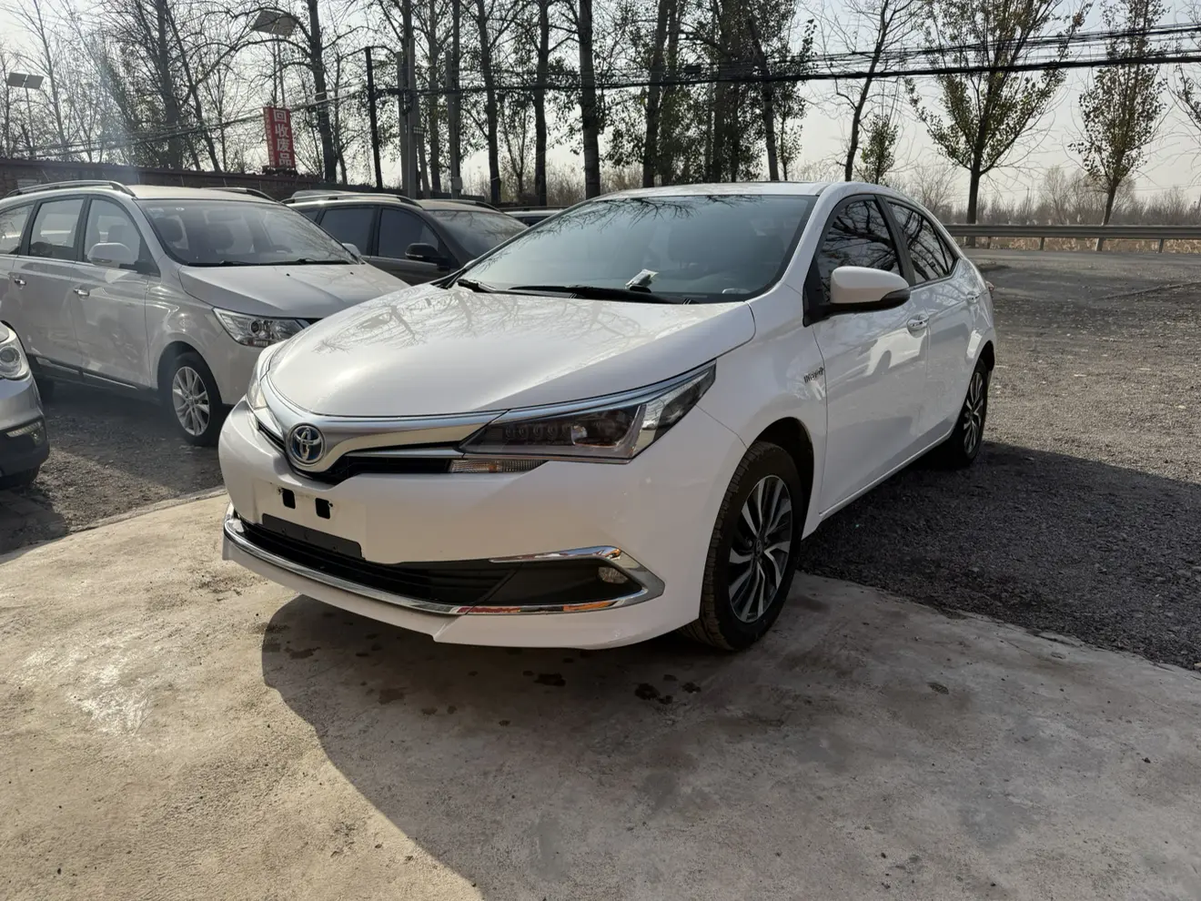 Toyota Corolla  из Китая