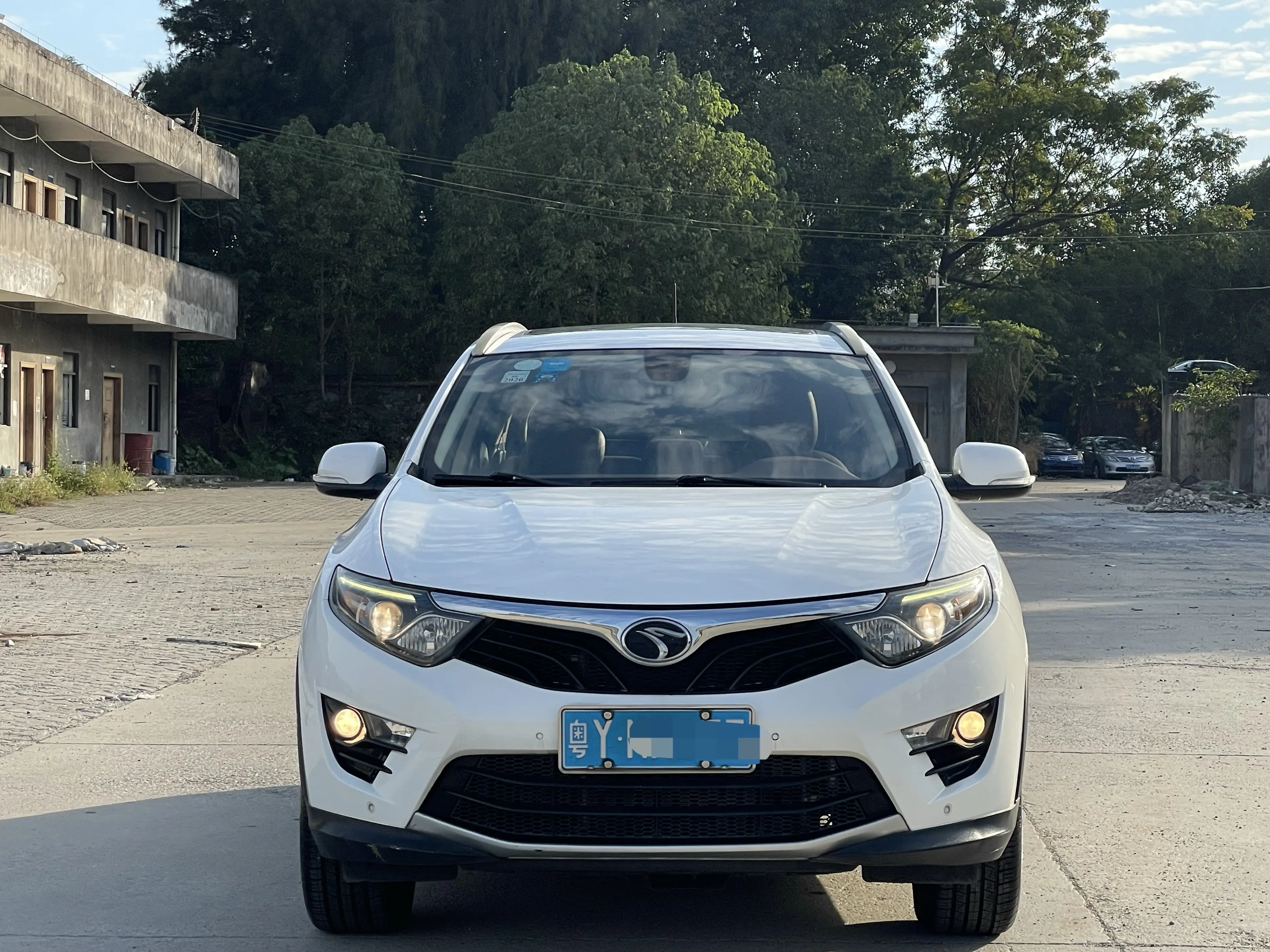 SOUEAST Southeast DX7  из Китая