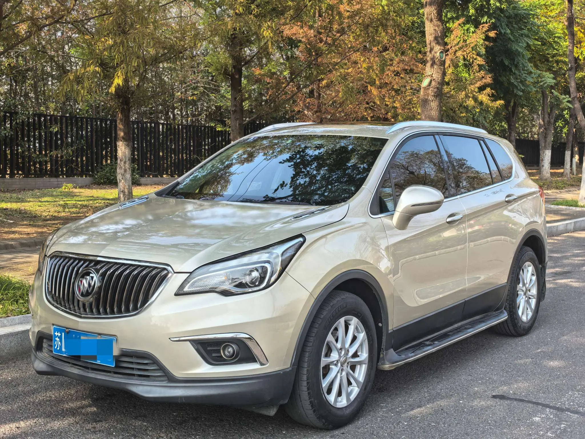 Buick Envision  из Китая