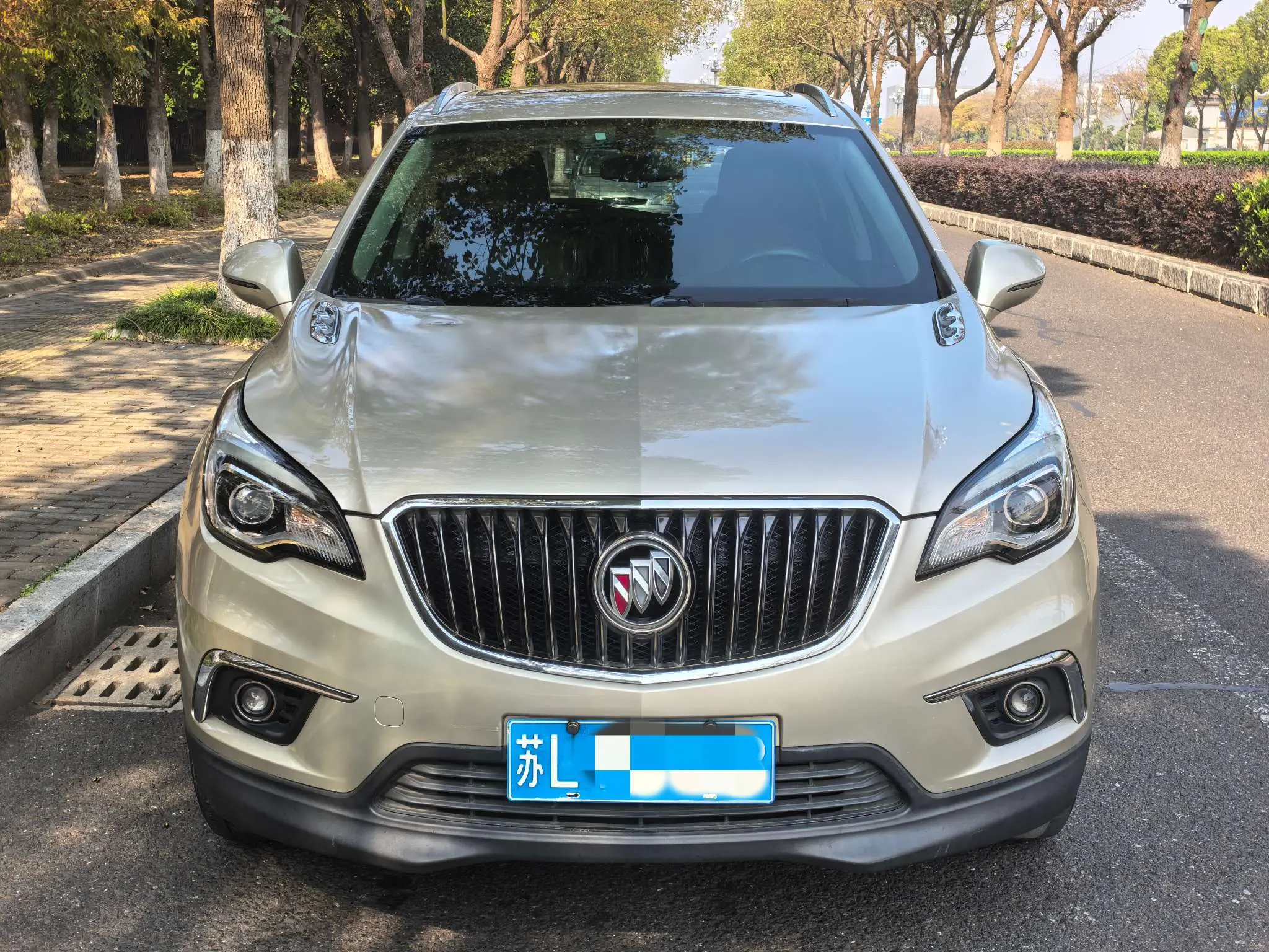 Buick Envision  из Китая