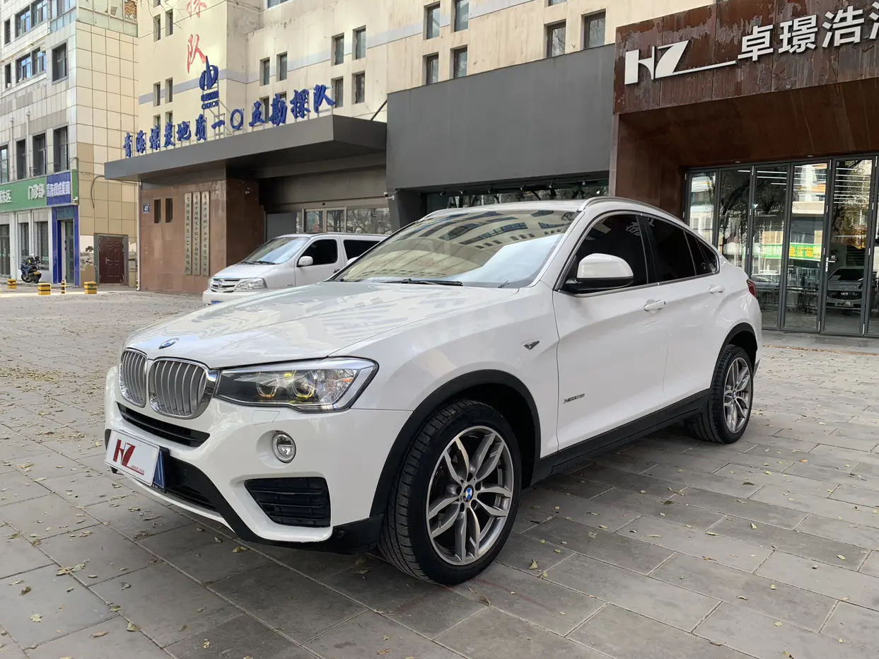 BMW X4  из Китая