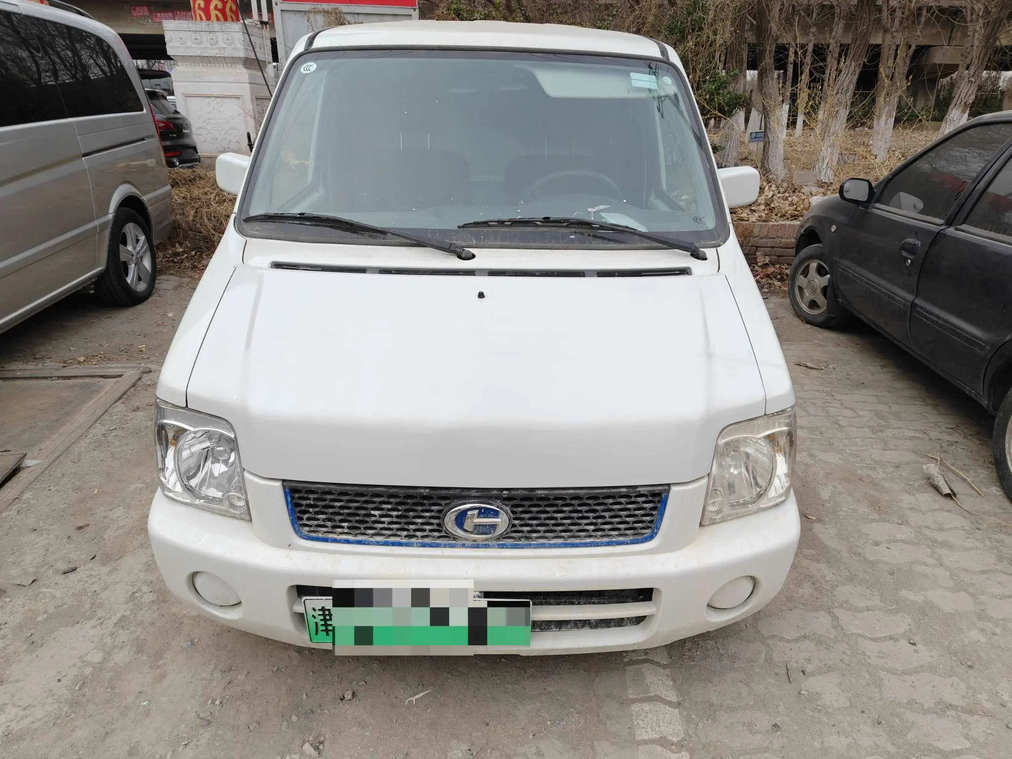 BAIC EV2  из Китая