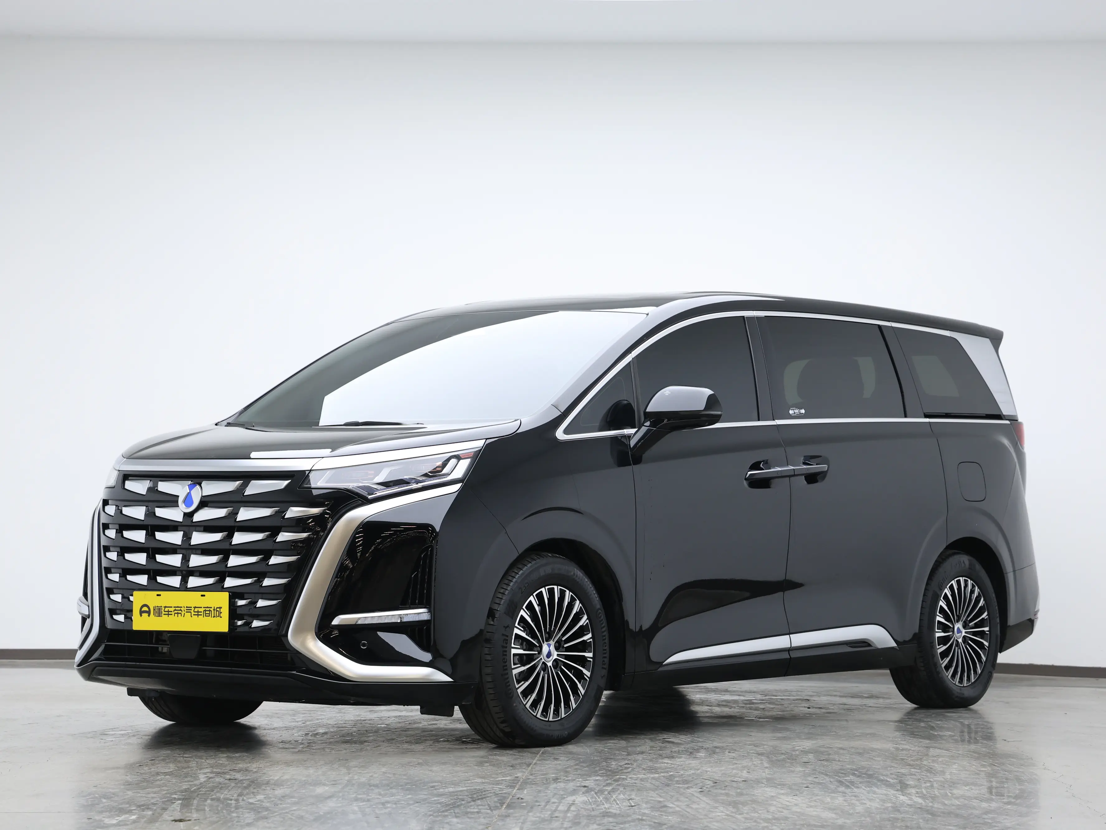 Denza D9 DM  из Китая