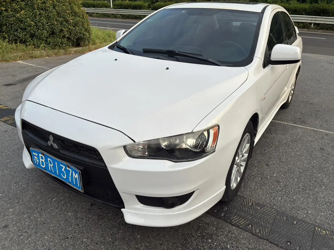 Mitsubishi Winged God  из Китая