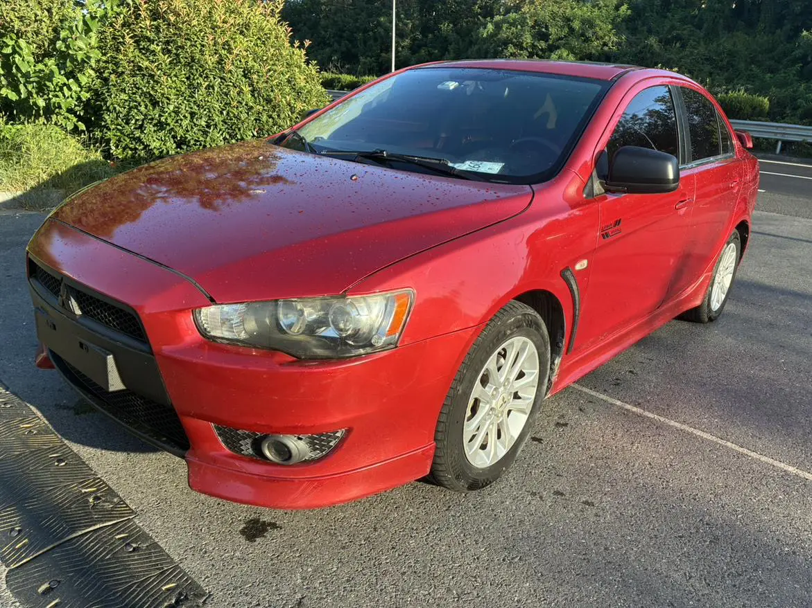 Mitsubishi Winged God  из Китая