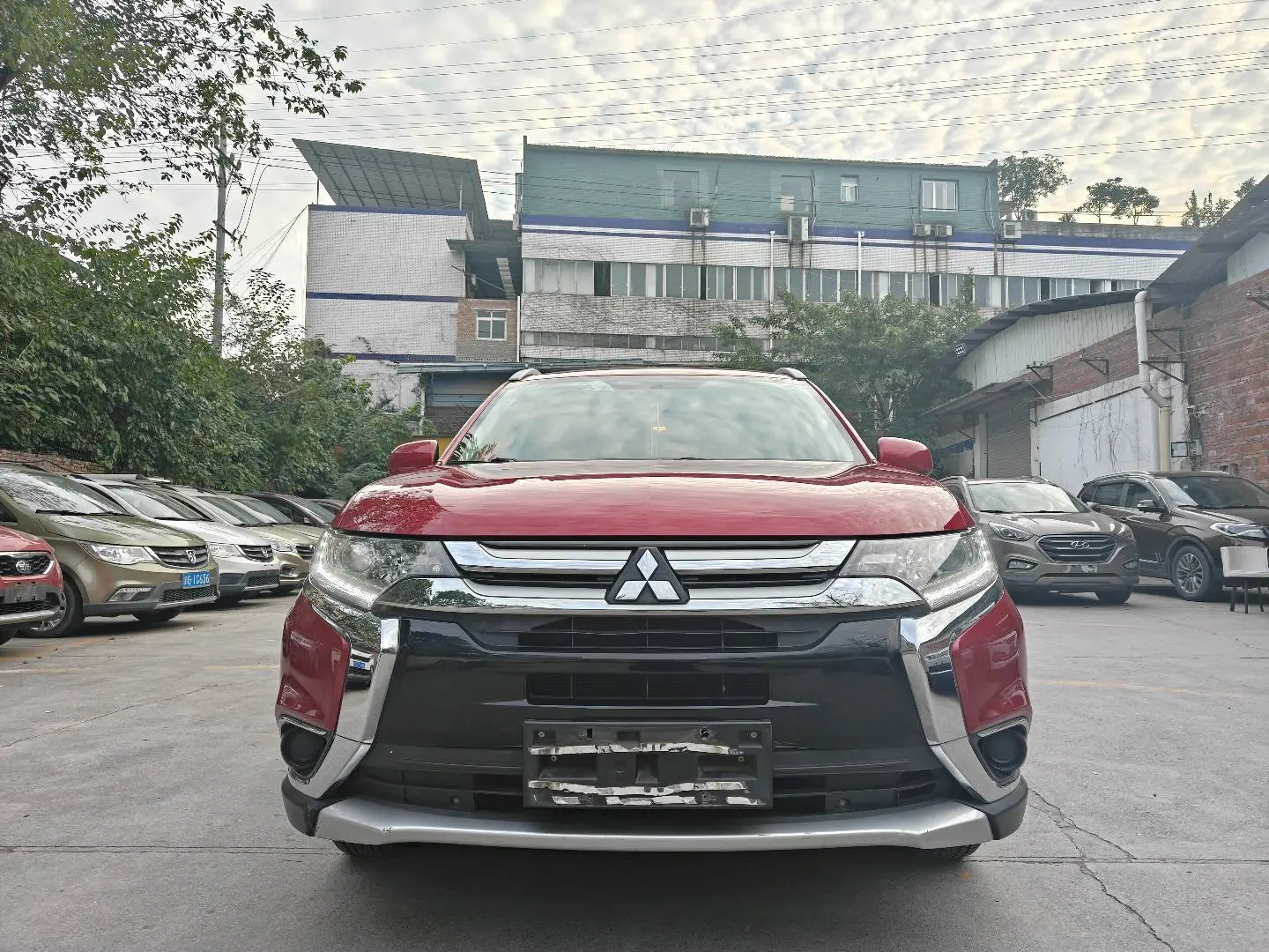 Mitsubishi Outlander  из Китая