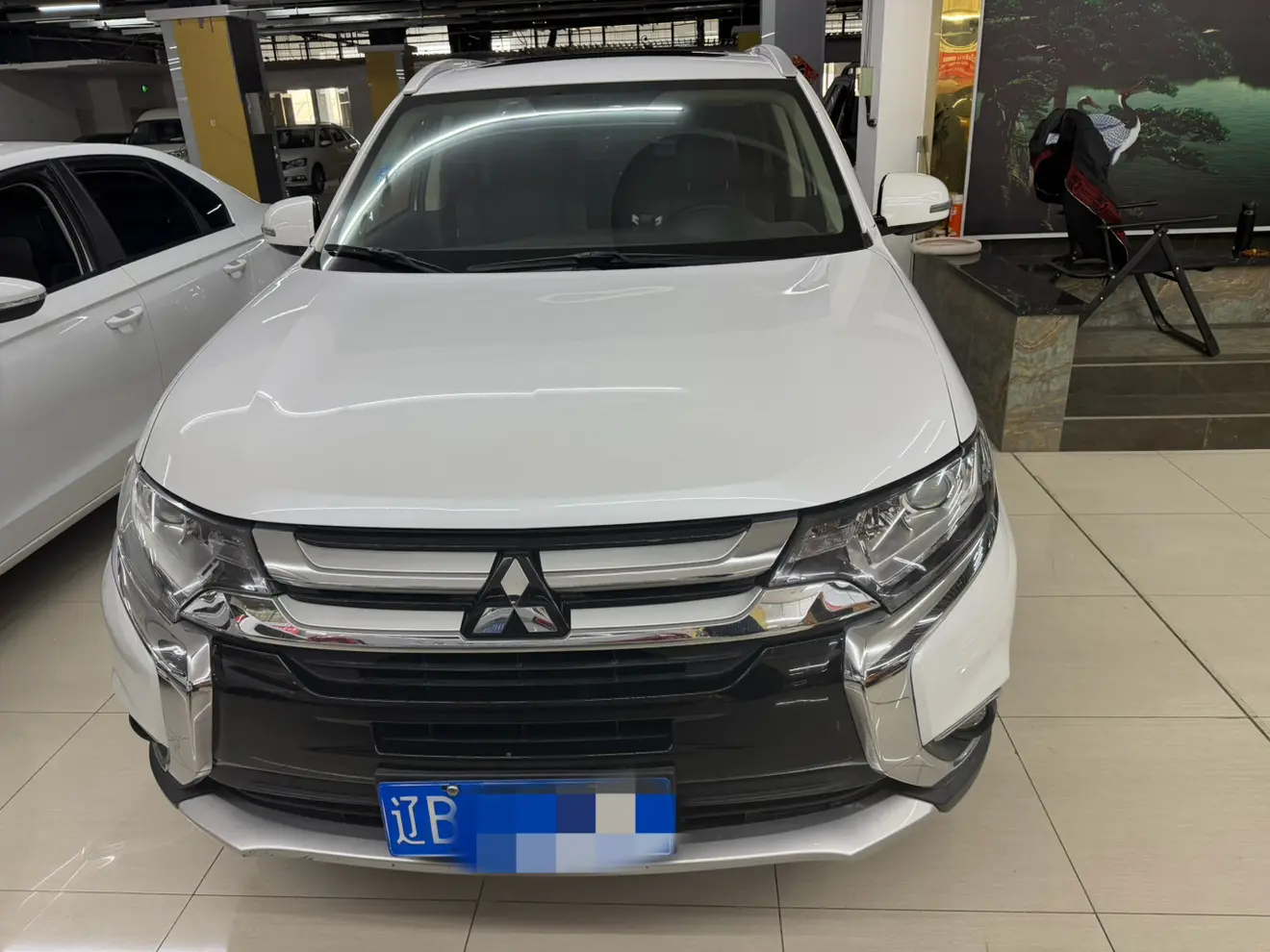 Mitsubishi Outlander  из Китая
