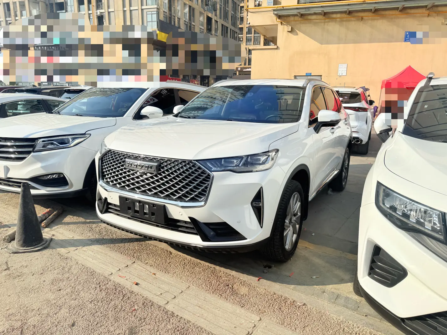 Haval H6  из Китая