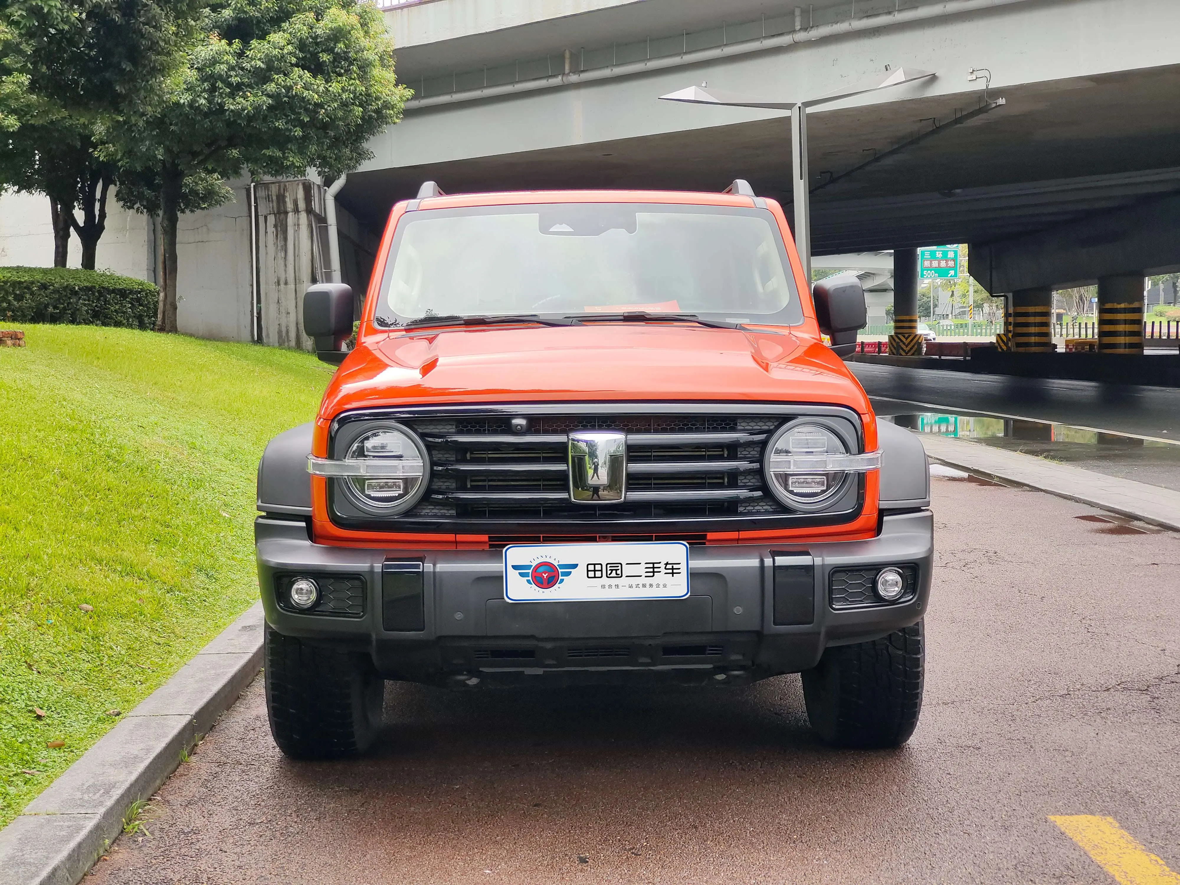 Tank 300  из Китая