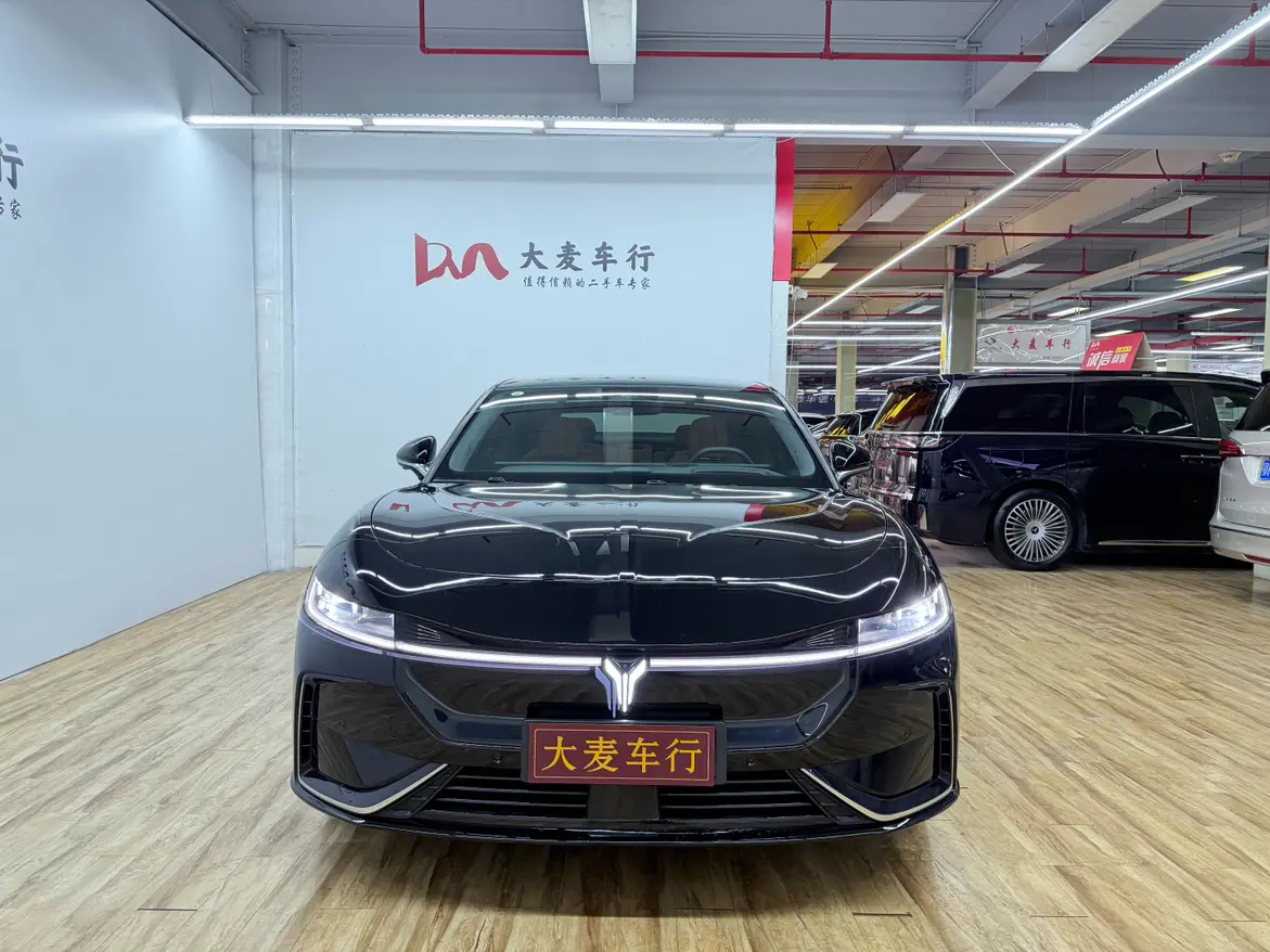 Voyah Passion EV  из Китая