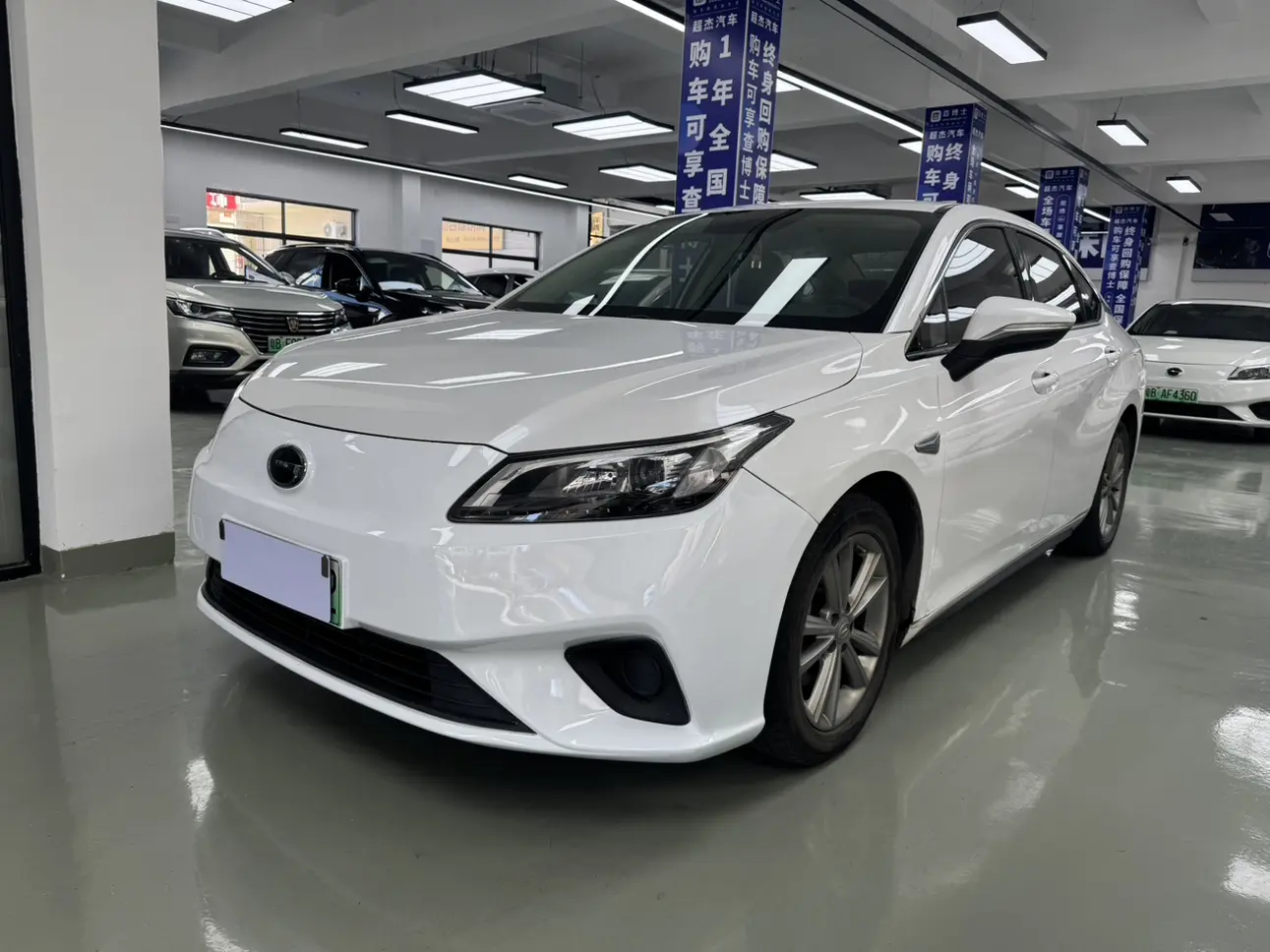 AION S  из Китая