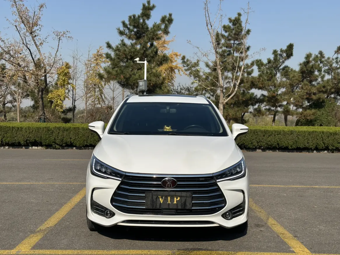 BYD Song MAX  из Китая